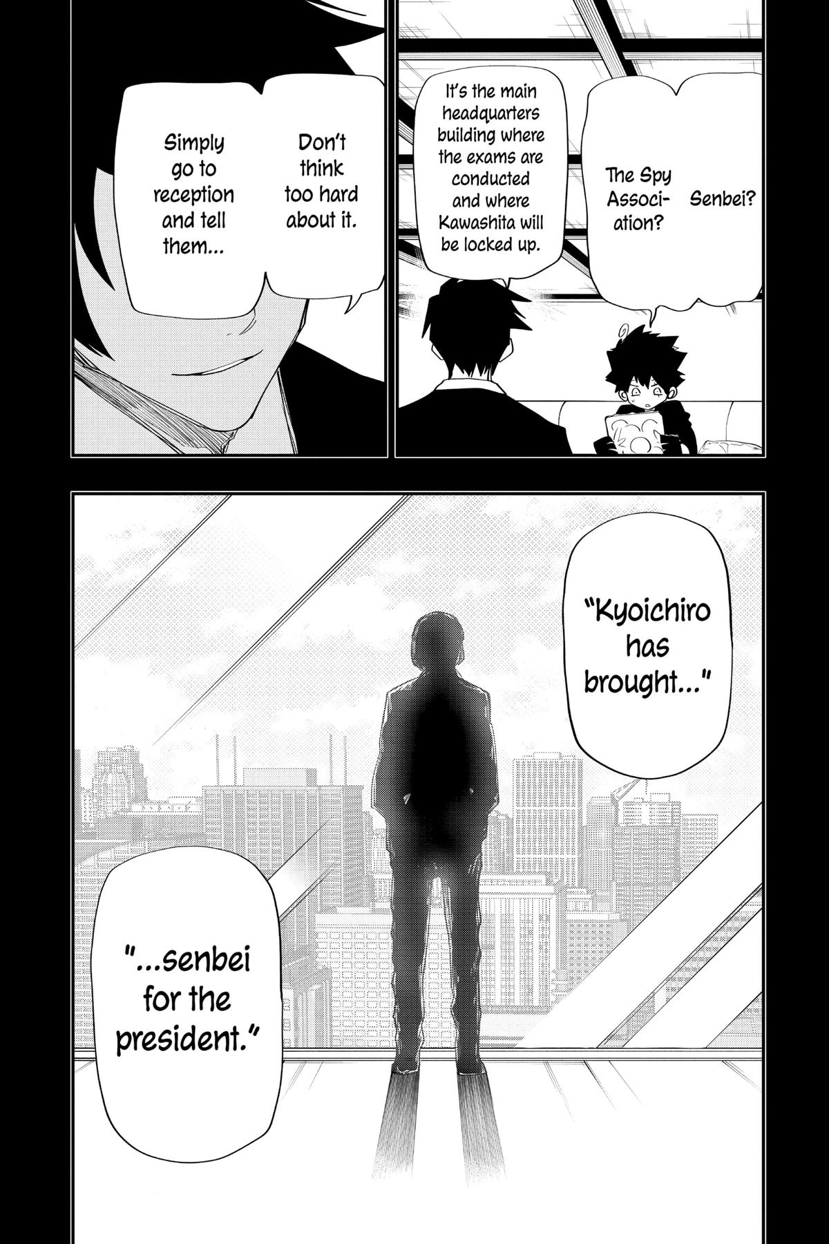 Mission: Yozakura Family Chapter 122 - Page 16