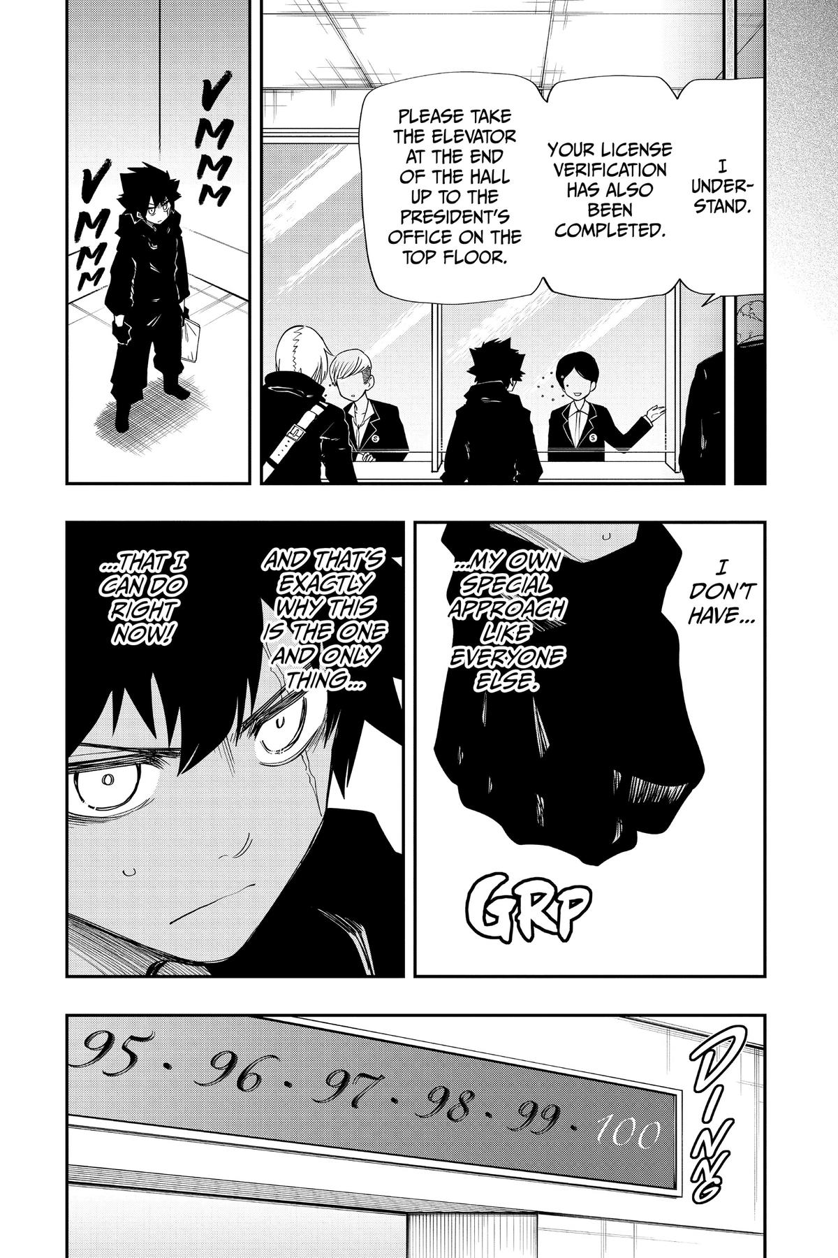 Mission: Yozakura Family Chapter 122 - Page 17