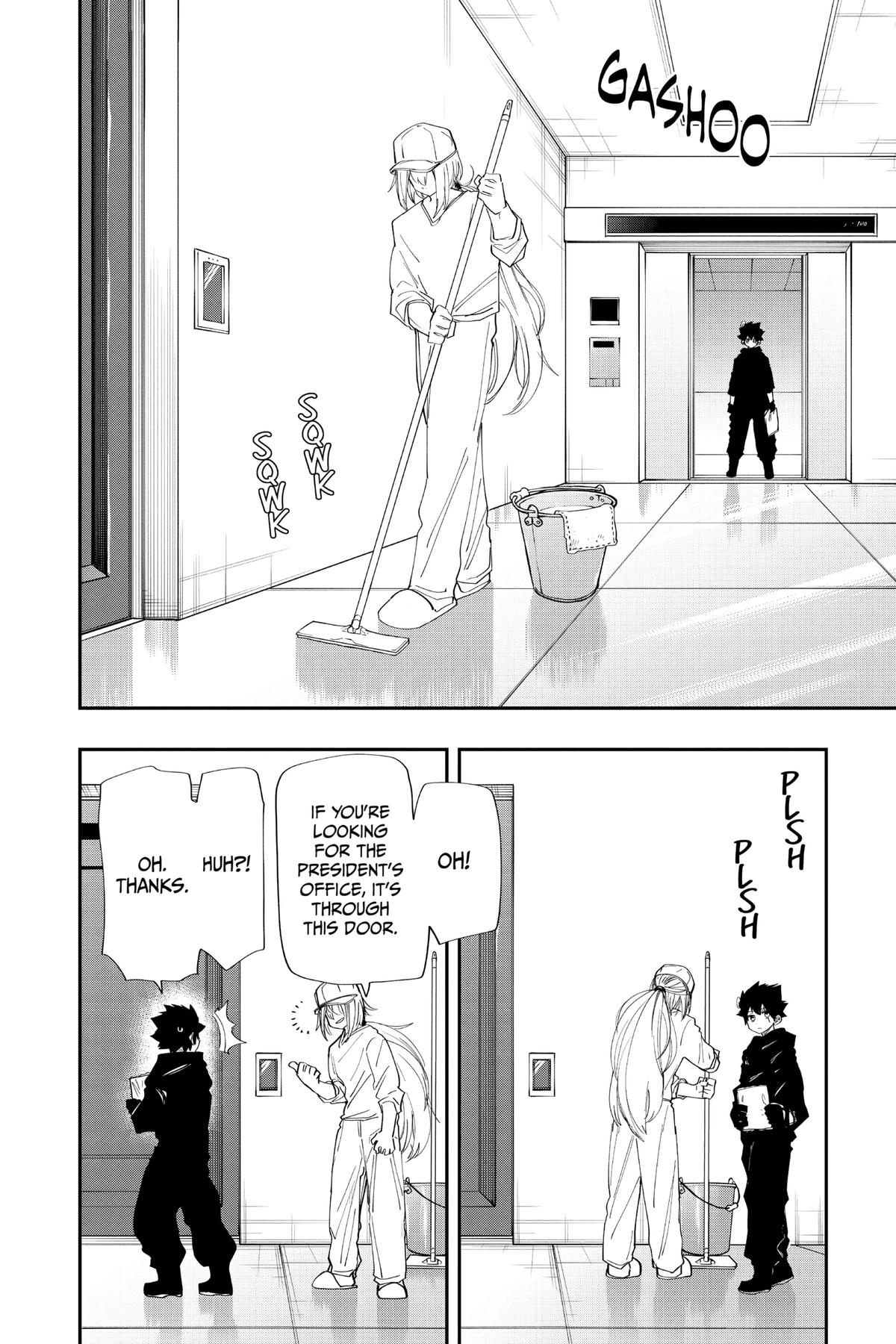 Mission: Yozakura Family Chapter 122 - Page 18