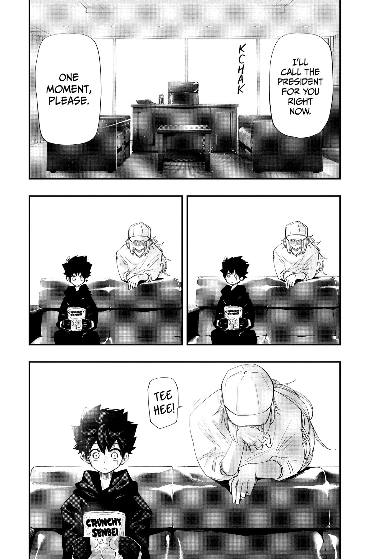 Mission: Yozakura Family Chapter 122 - Page 19