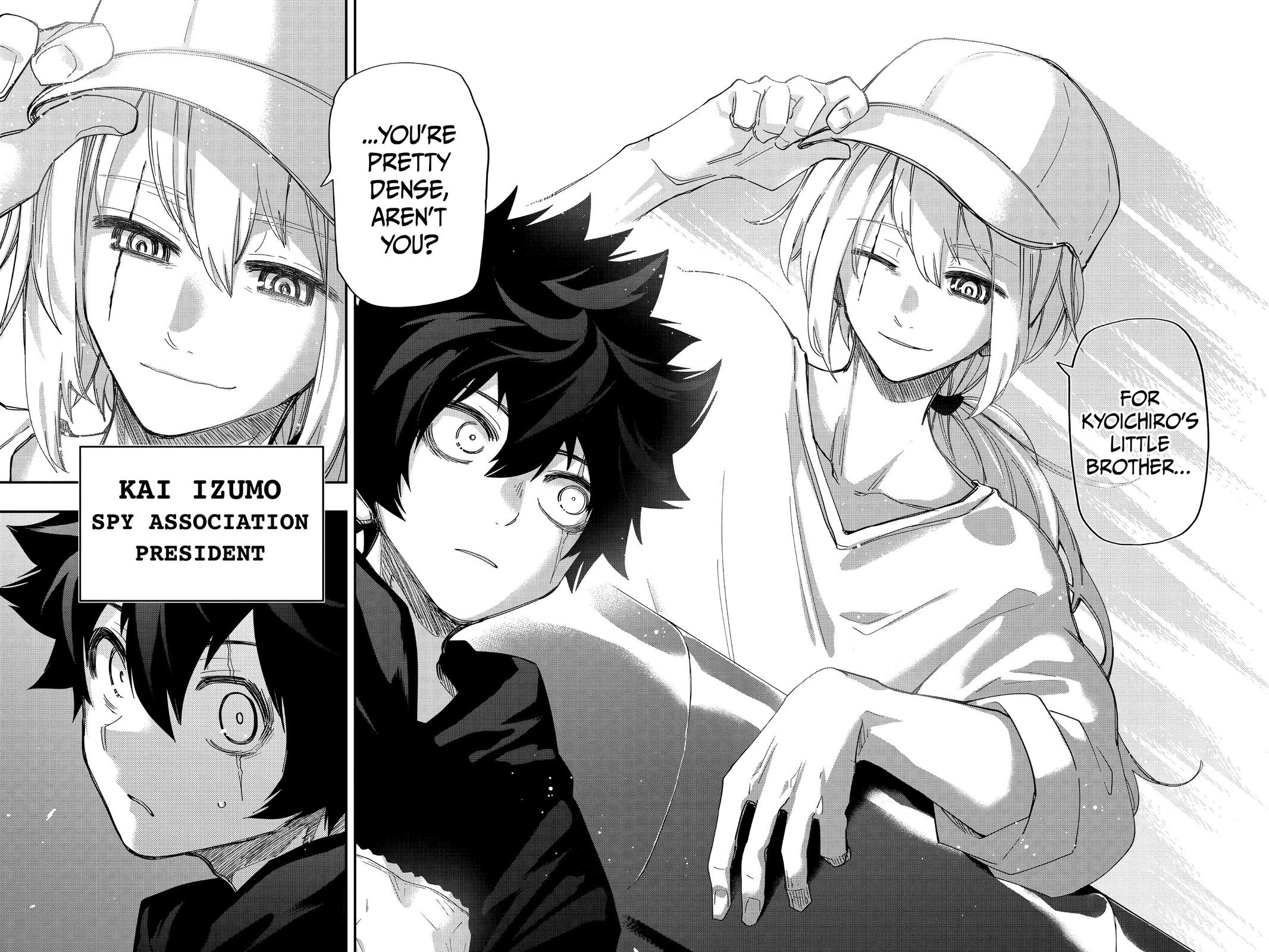 Mission: Yozakura Family Chapter 122 - Page 20