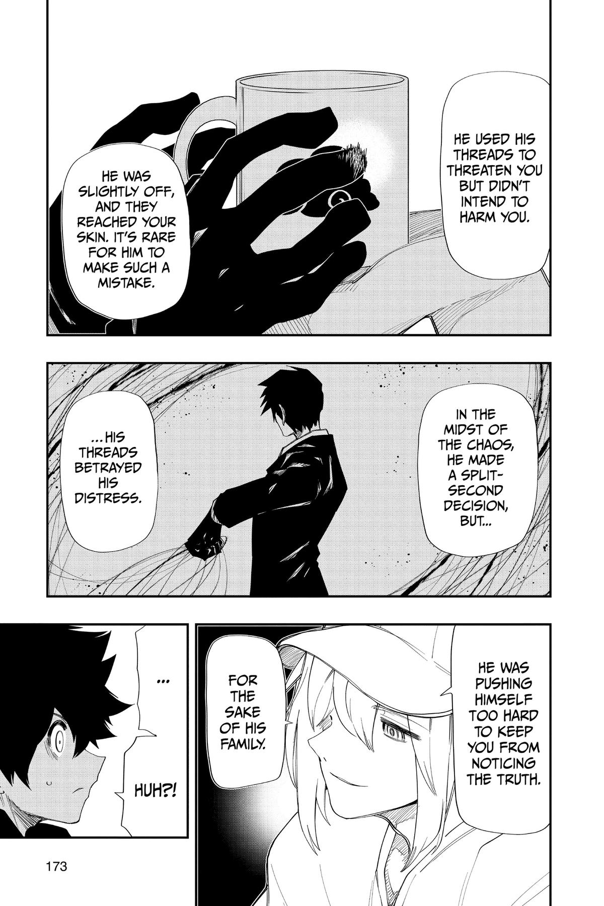 Mission: Yozakura Family Chapter 123 - Page 3