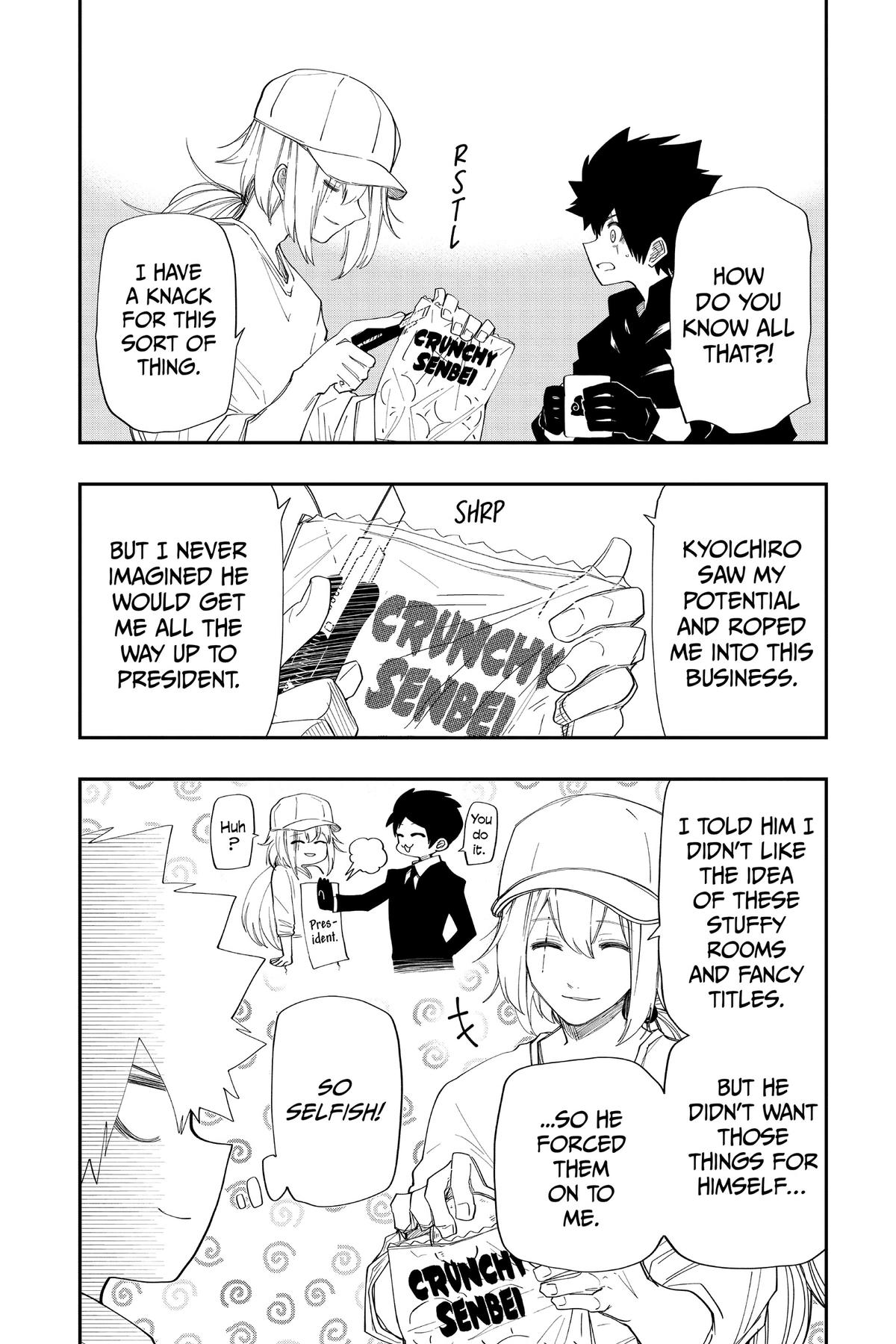Mission: Yozakura Family Chapter 123 - Page 4