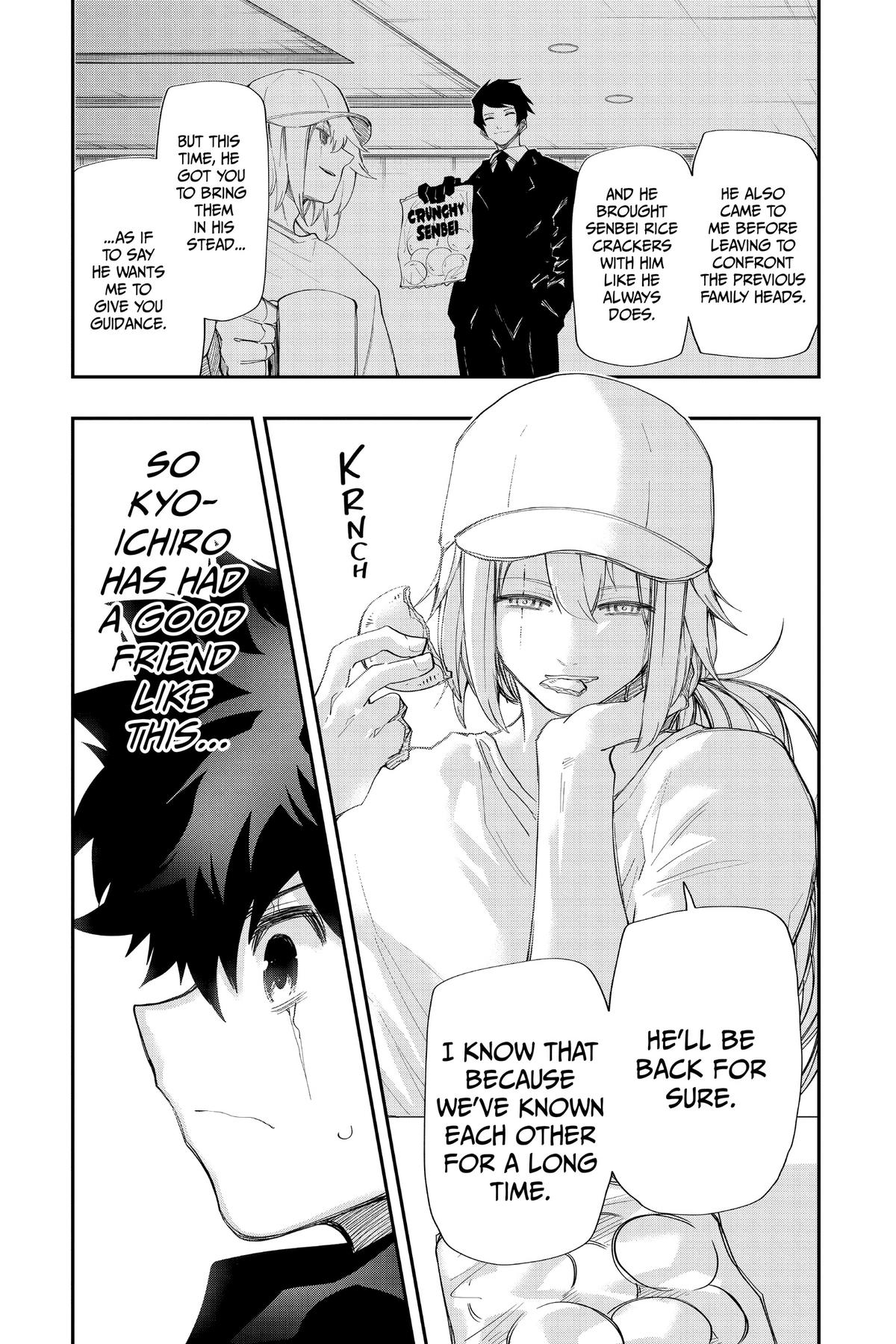 Mission: Yozakura Family Chapter 123 - Page 5