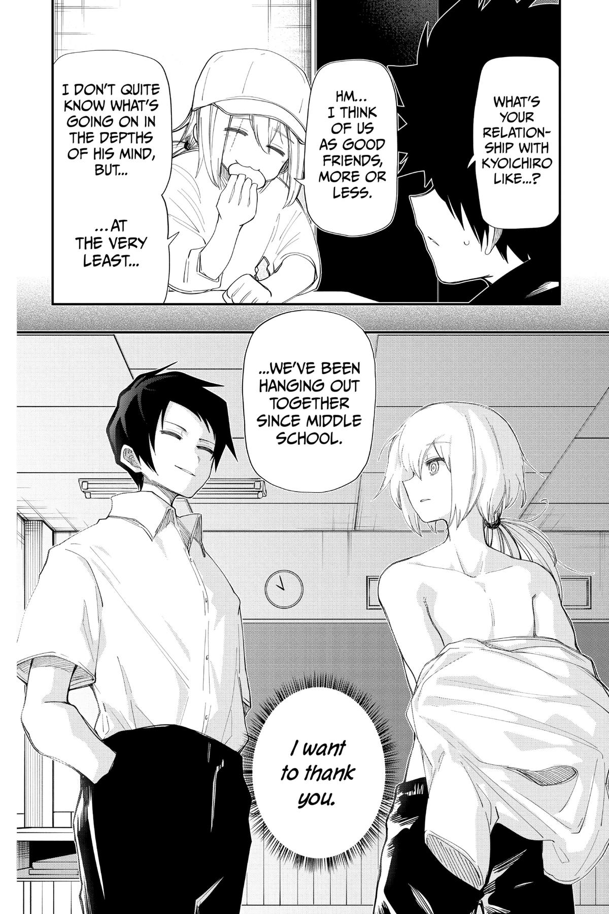 Mission: Yozakura Family Chapter 123 - Page 6