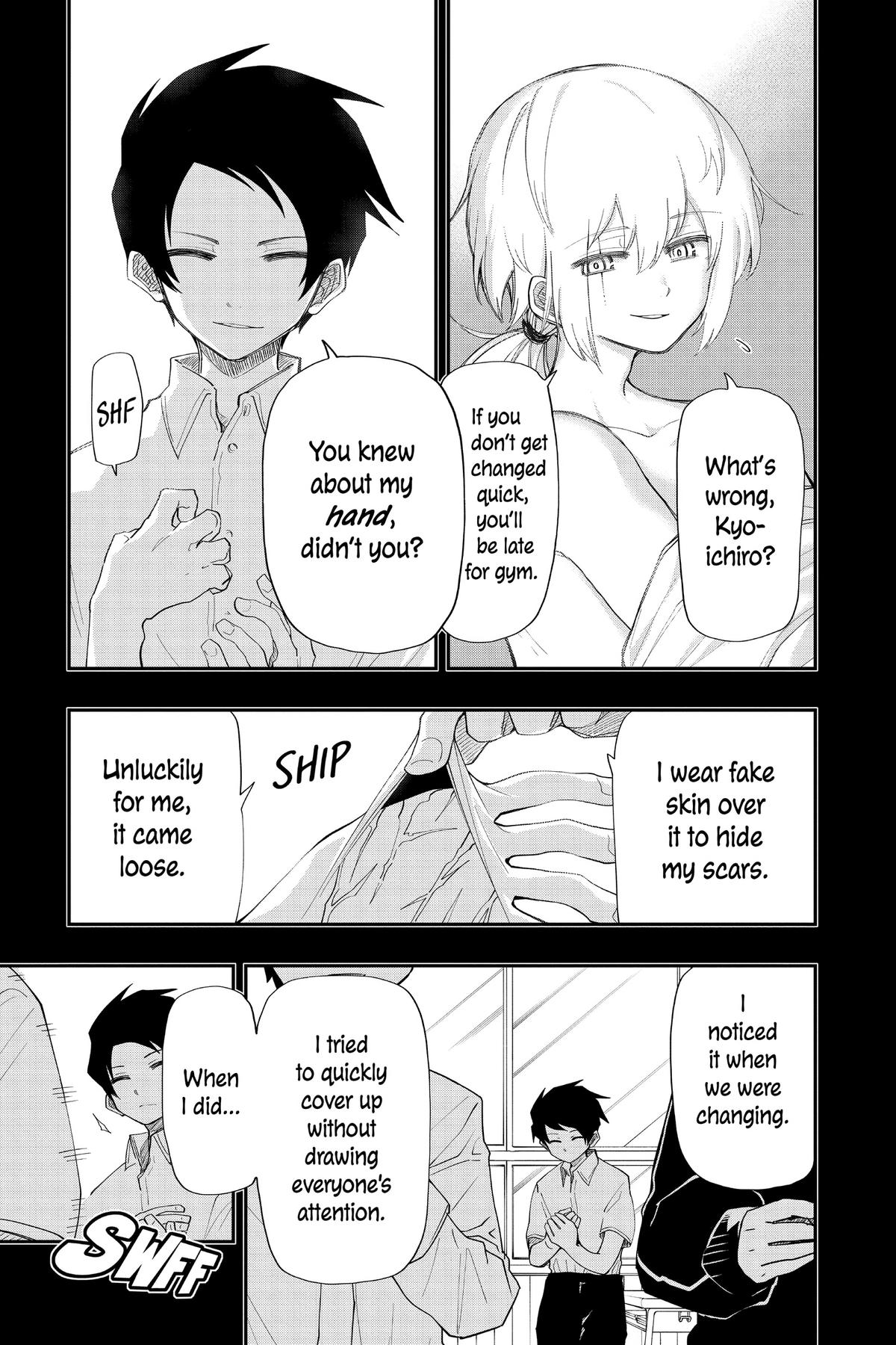 Mission: Yozakura Family Chapter 123 - Page 7