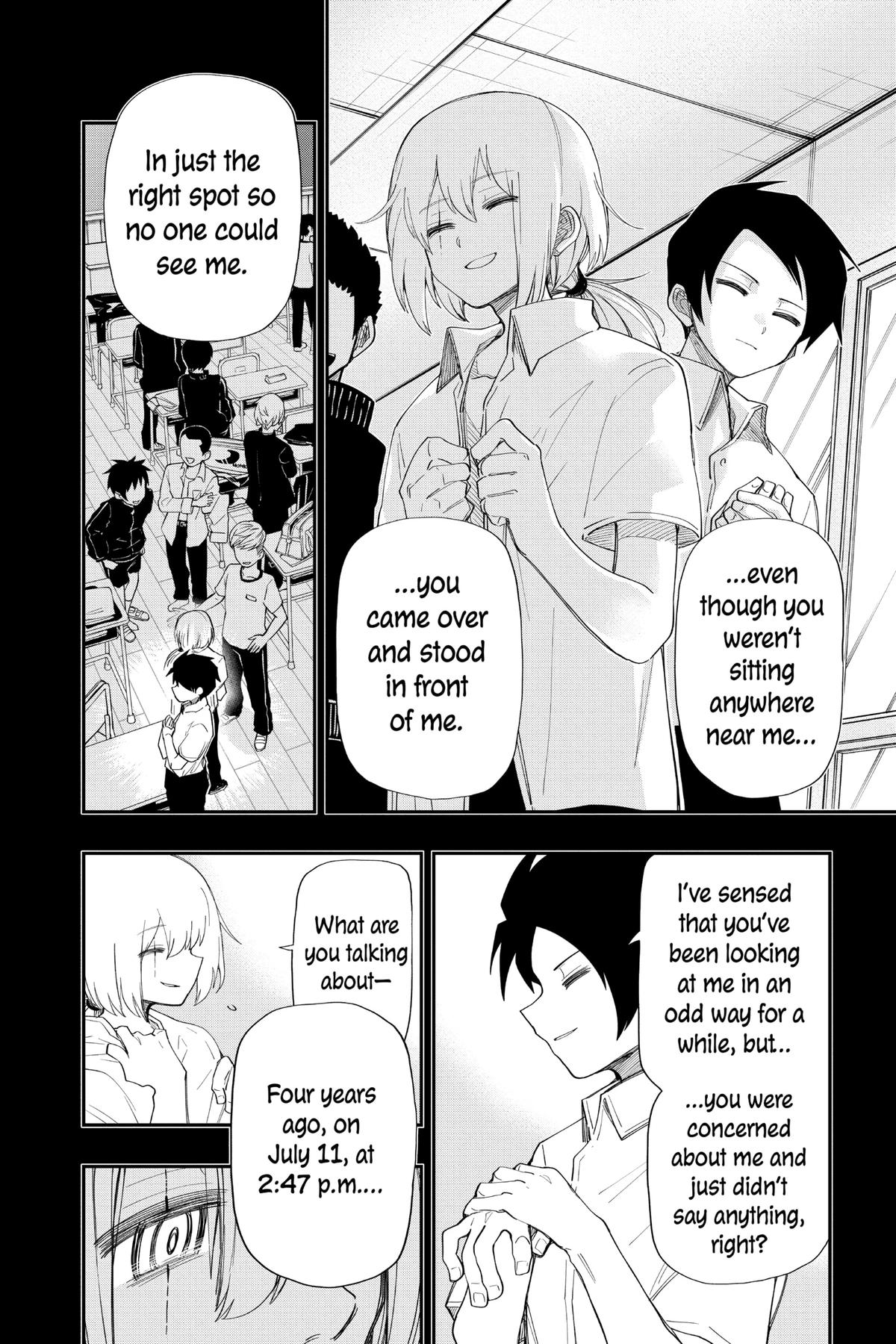 Mission: Yozakura Family Chapter 123 - Page 8