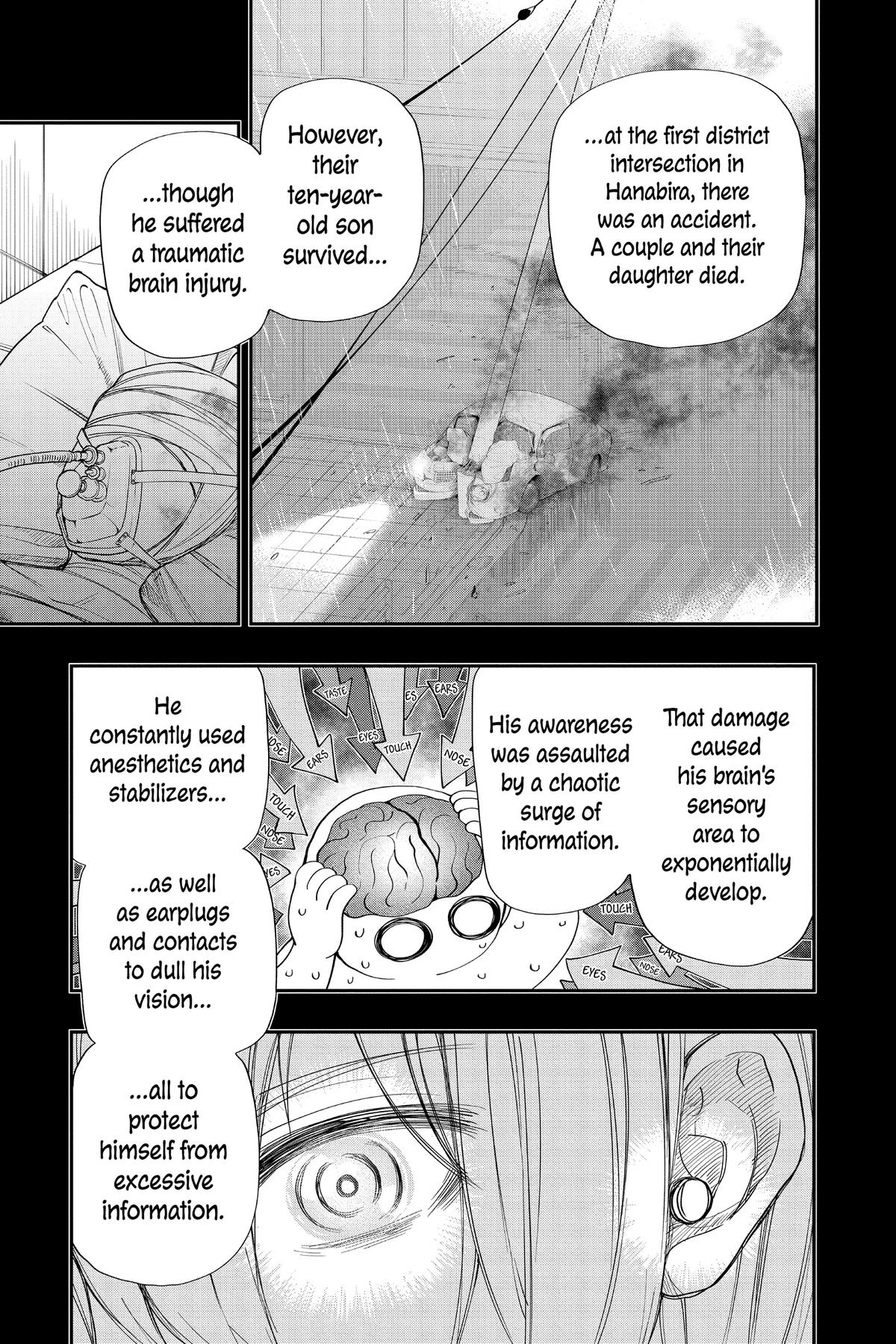 Mission: Yozakura Family Chapter 123 - Page 9
