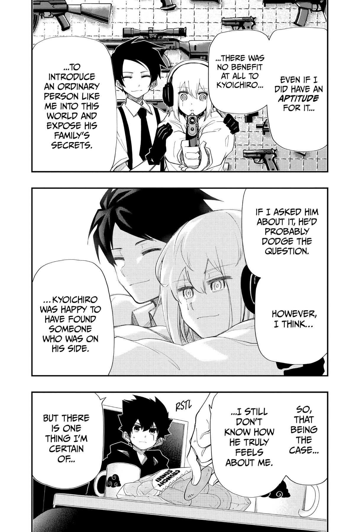 Mission: Yozakura Family Chapter 123 - Page 12