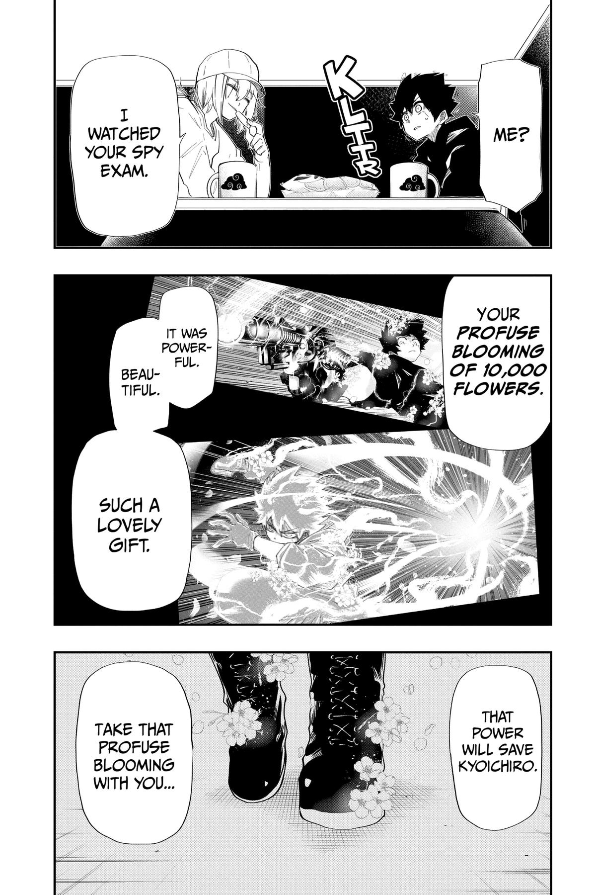 Mission: Yozakura Family Chapter 123 - Page 14