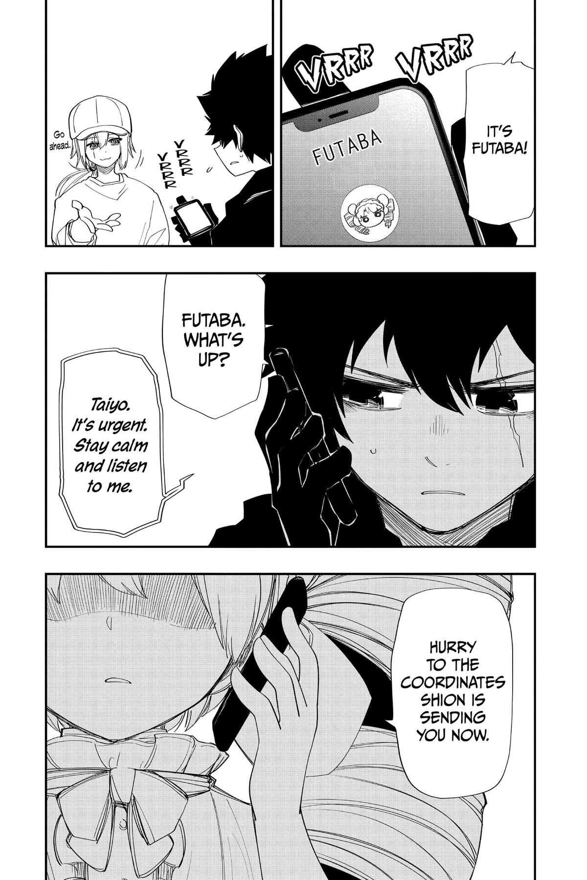 Mission: Yozakura Family Chapter 123 - Page 17