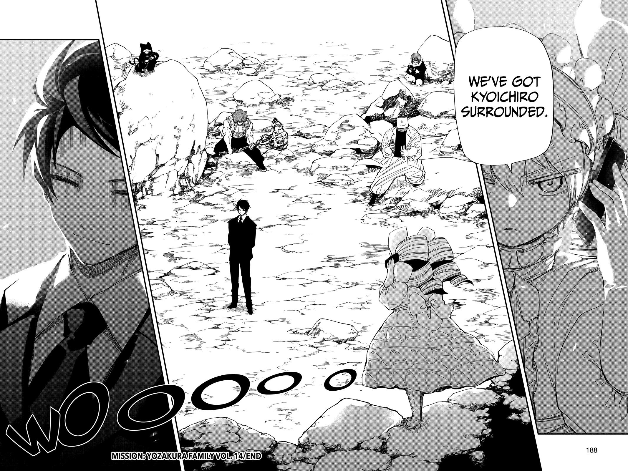Mission: Yozakura Family Chapter 123 - Page 18