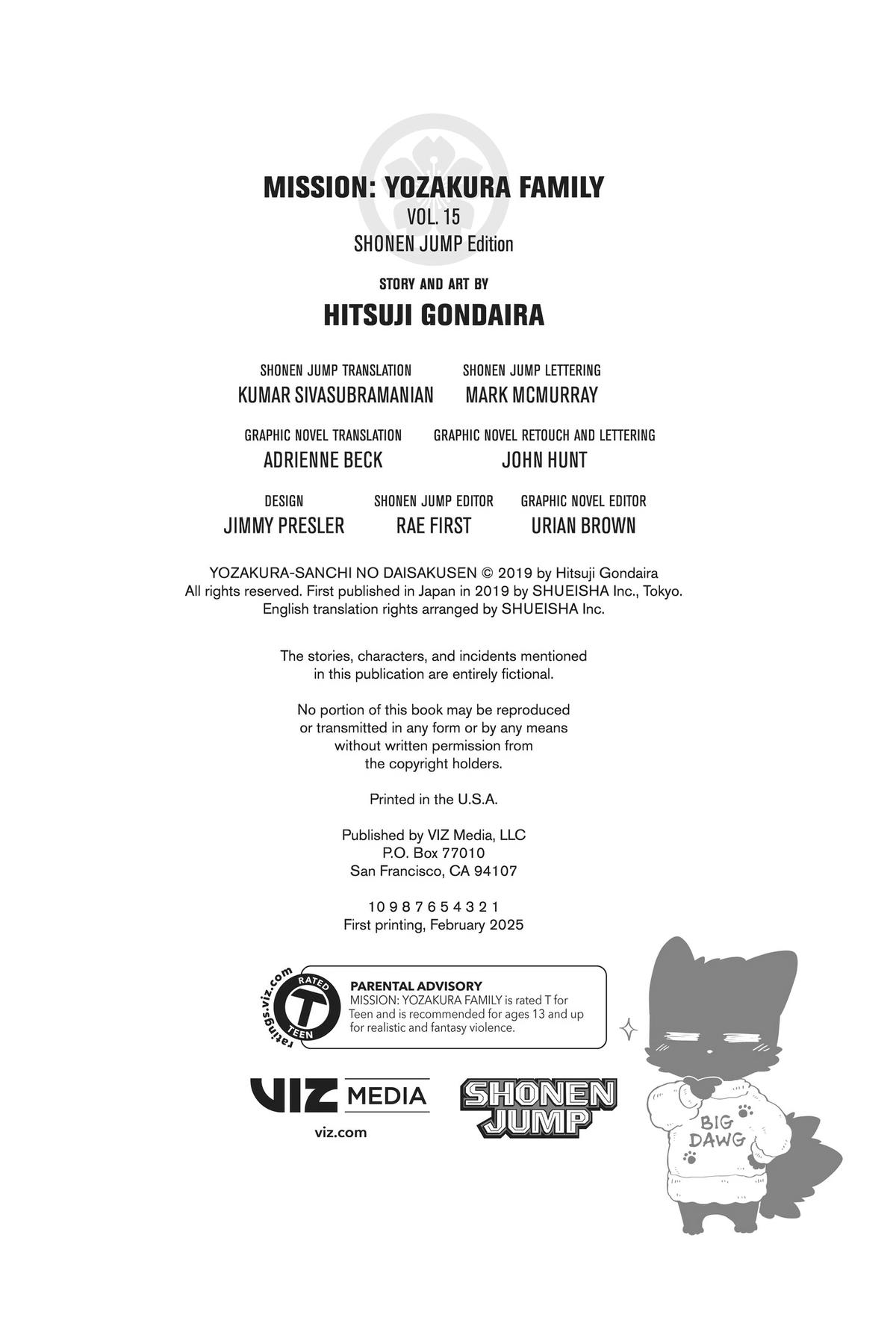 Mission: Yozakura Family Chapter 124 - Page 3