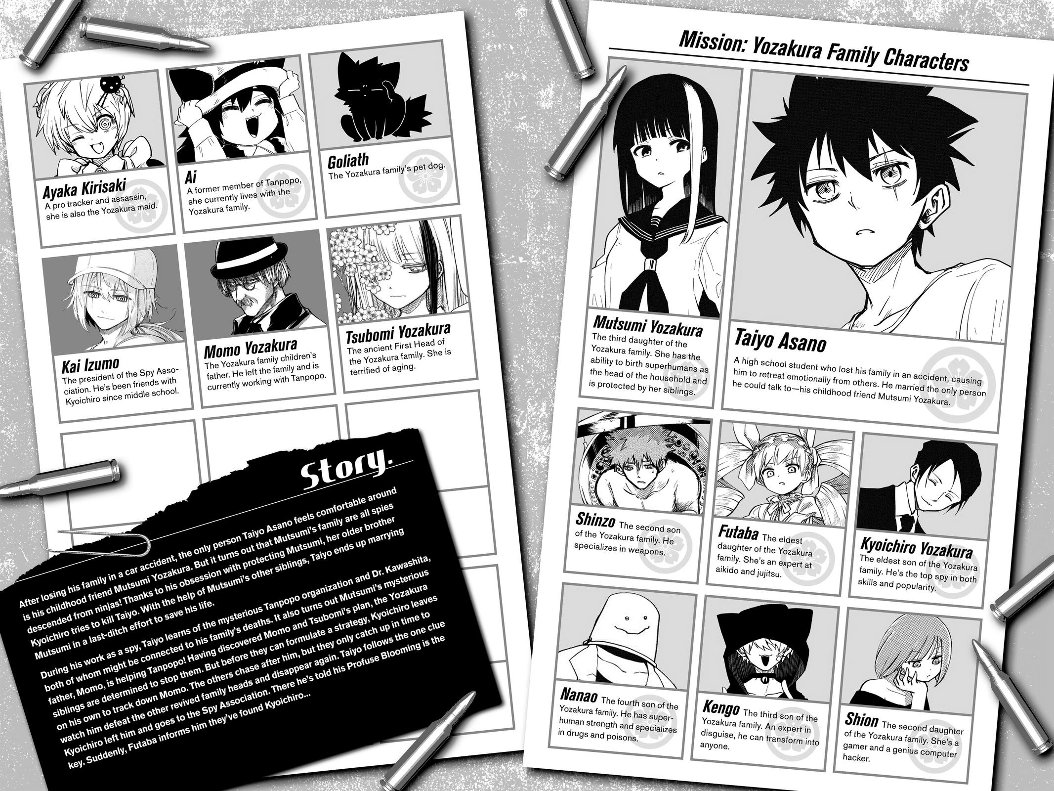 Mission: Yozakura Family Chapter 124 - Page 5