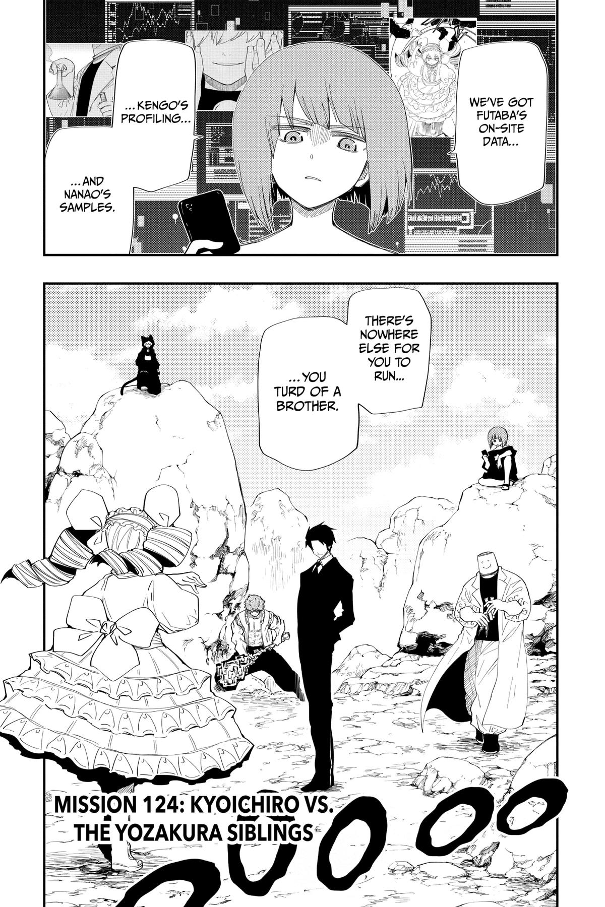 Mission: Yozakura Family Chapter 124 - Page 7
