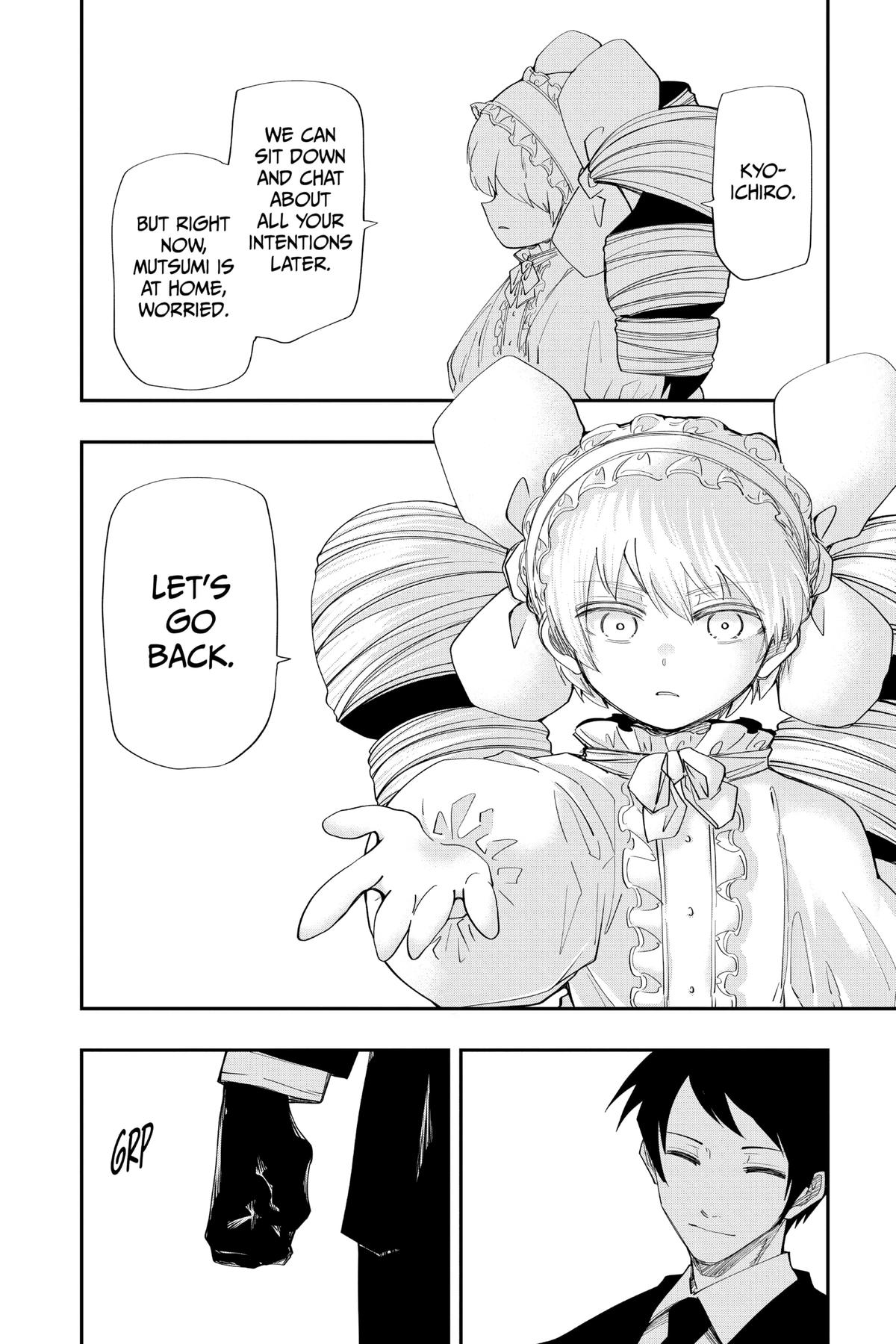 Mission: Yozakura Family Chapter 124 - Page 8