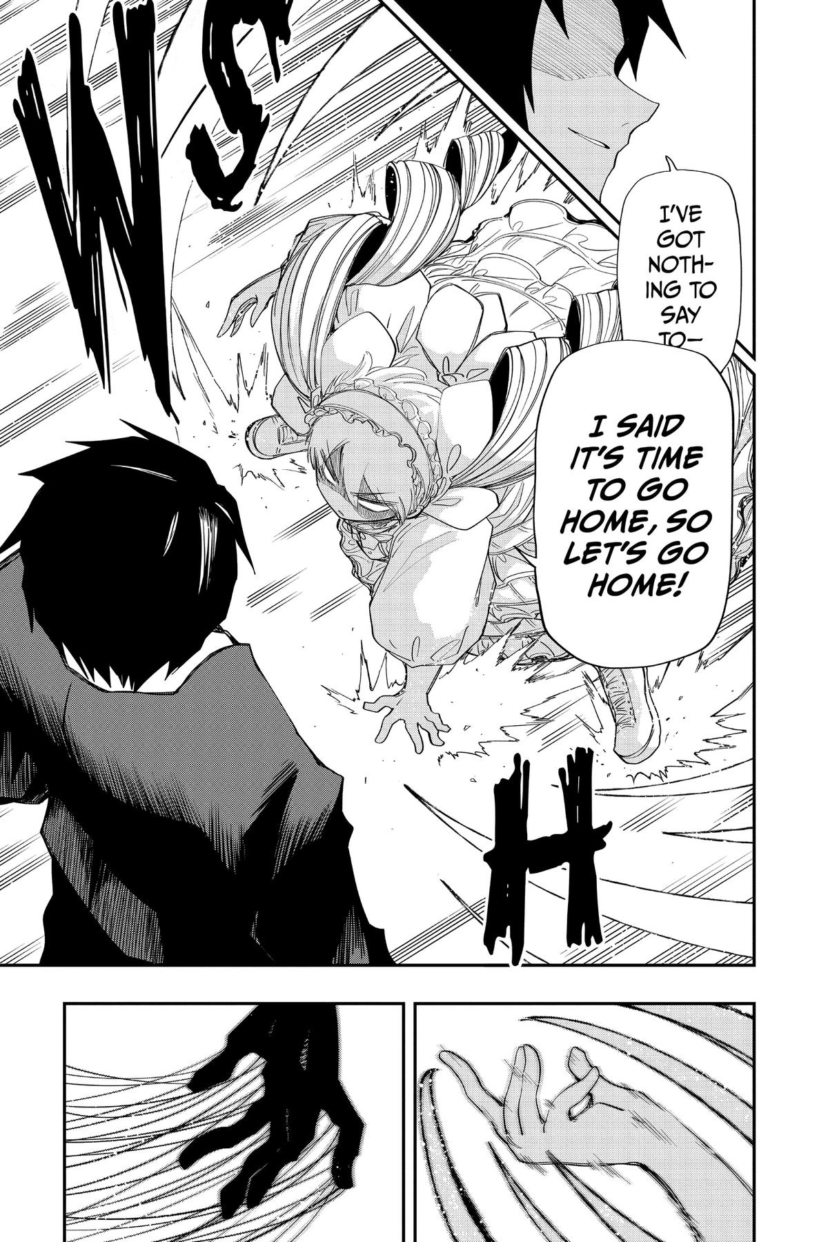 Mission: Yozakura Family Chapter 124 - Page 9