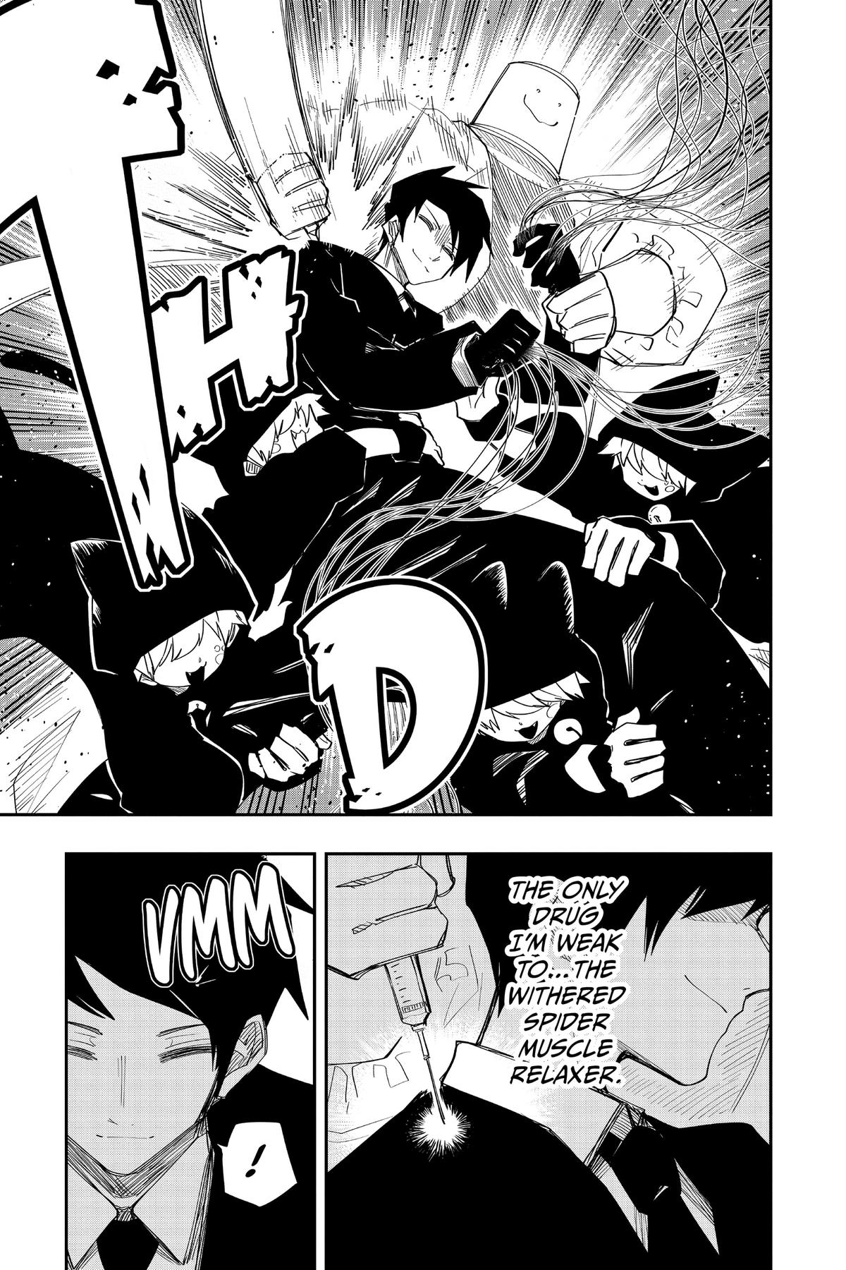 Mission: Yozakura Family Chapter 124 - Page 11