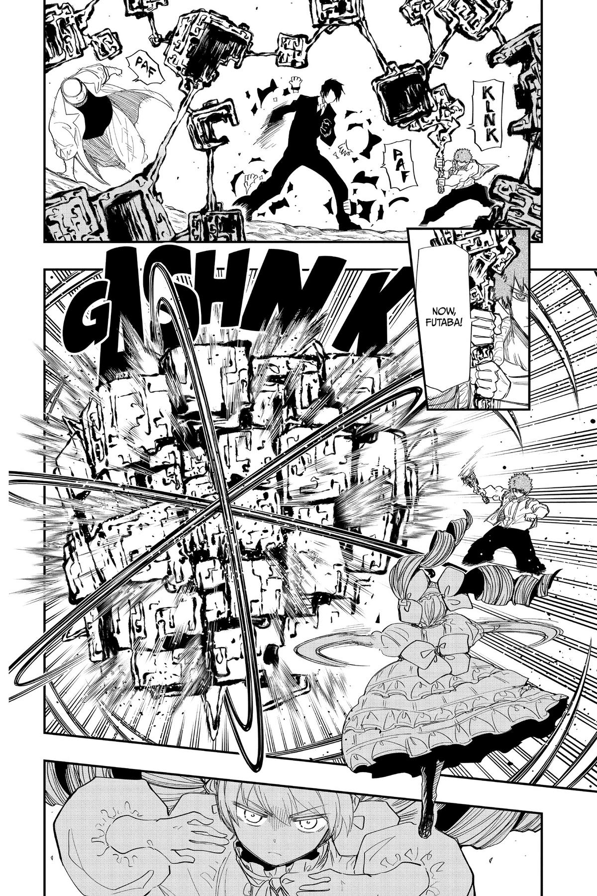 Mission: Yozakura Family Chapter 124 - Page 12