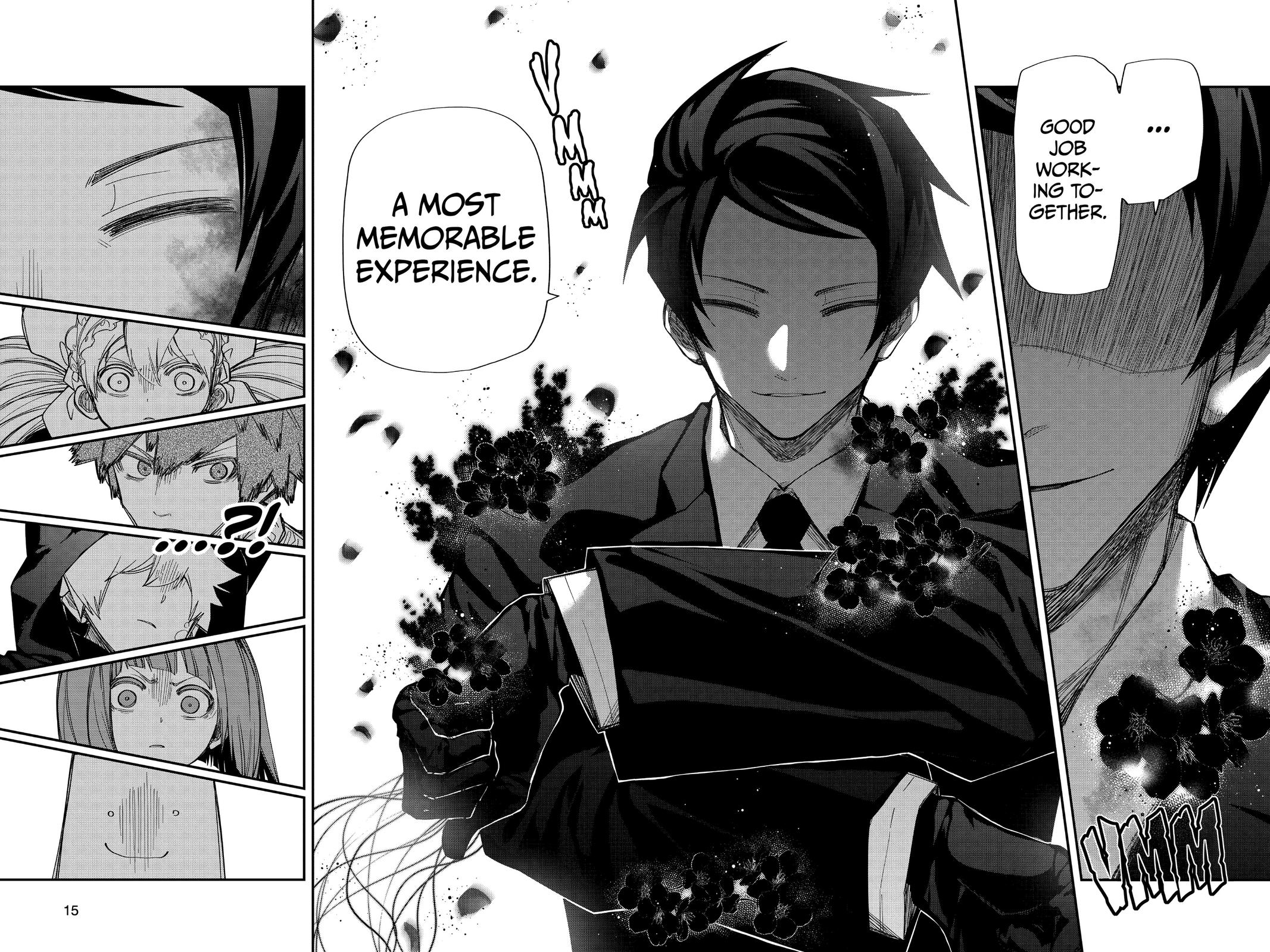 Mission: Yozakura Family Chapter 124 - Page 14