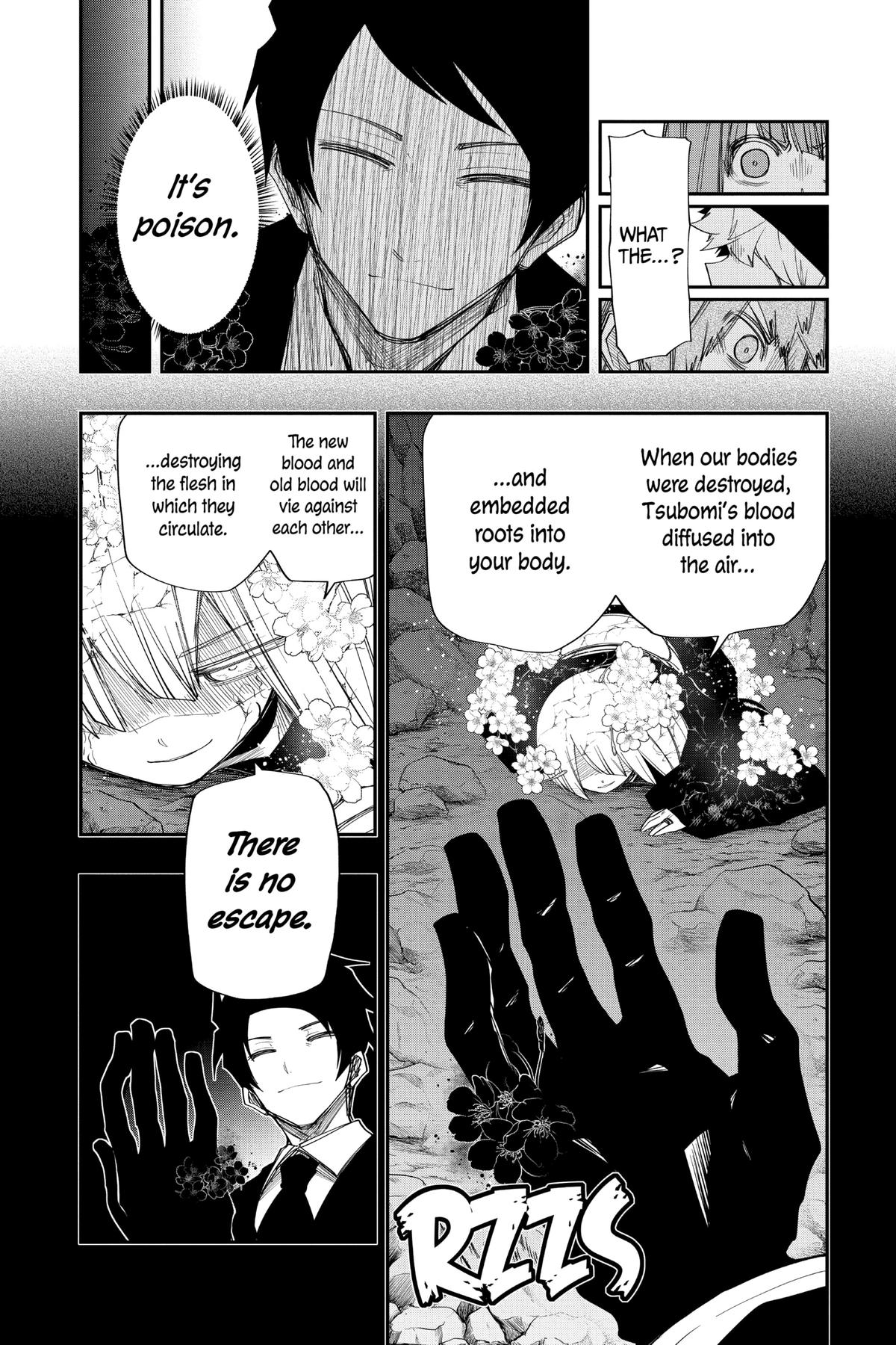 Mission: Yozakura Family Chapter 124 - Page 17