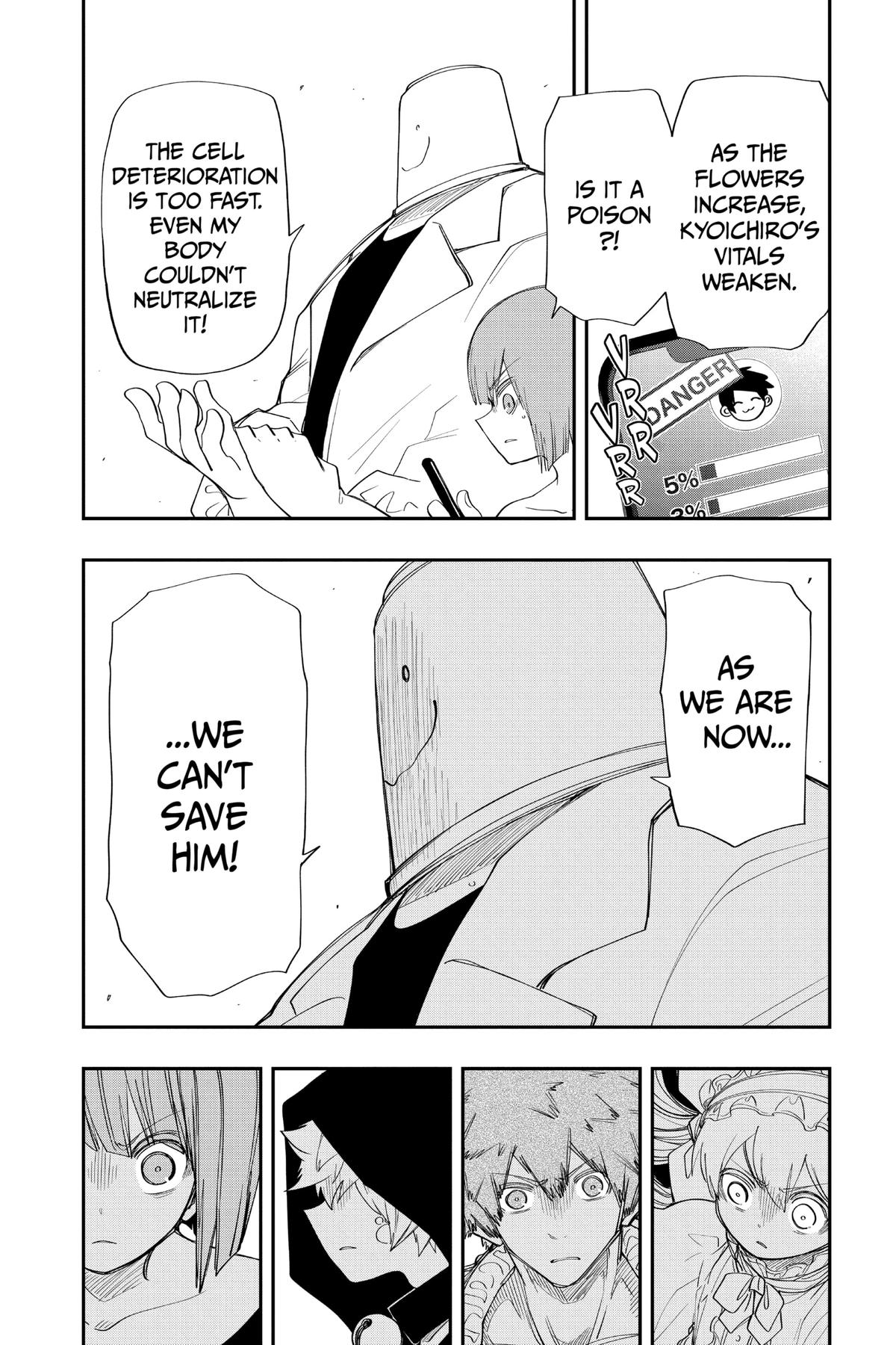 Mission: Yozakura Family Chapter 124 - Page 19