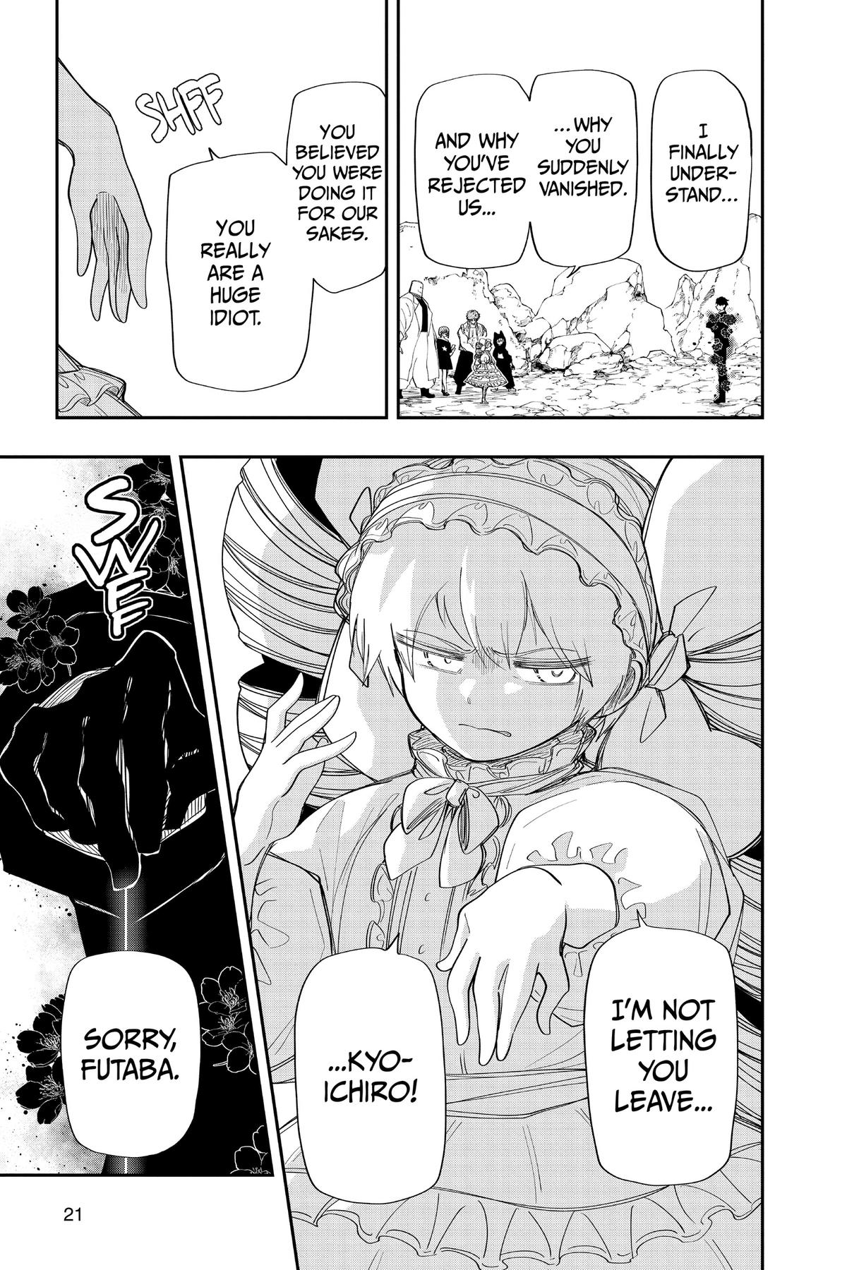 Mission: Yozakura Family Chapter 124 - Page 20