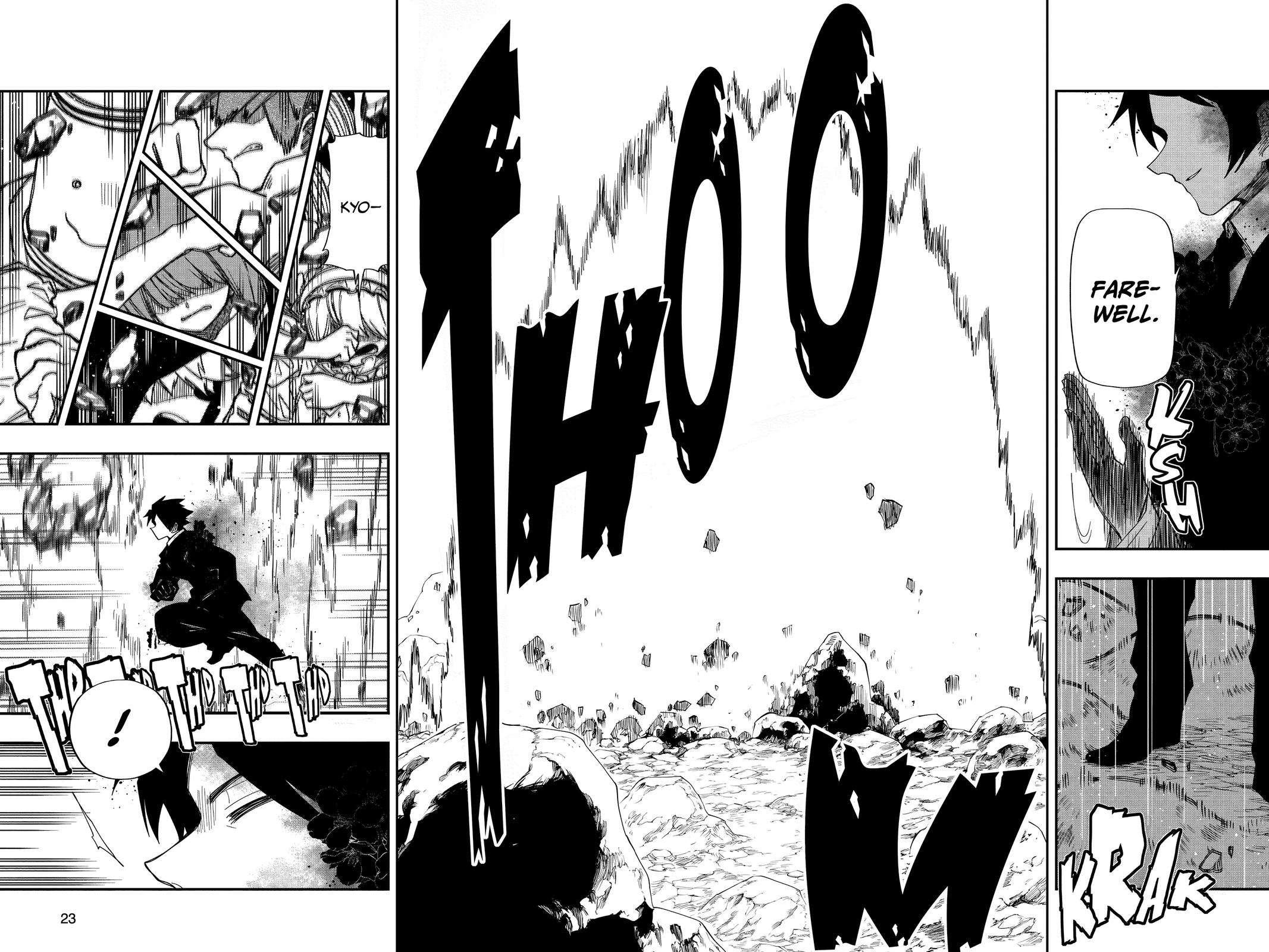 Mission: Yozakura Family Chapter 124 - Page 21