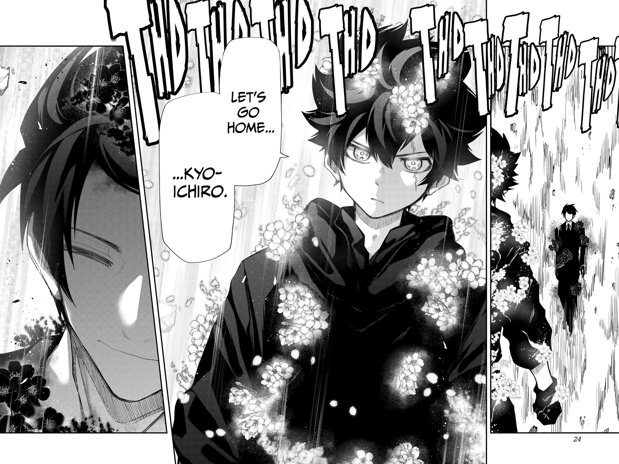 Mission: Yozakura Family Chapter 124 - Page 22