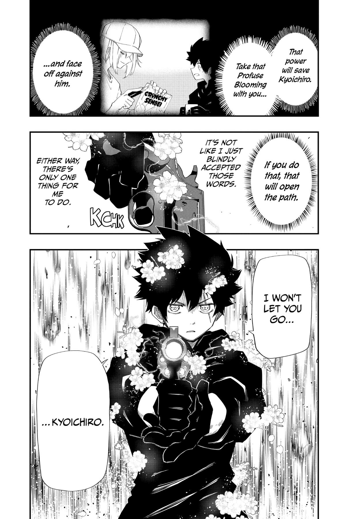 Mission: Yozakura Family Chapter 125 - Page 4