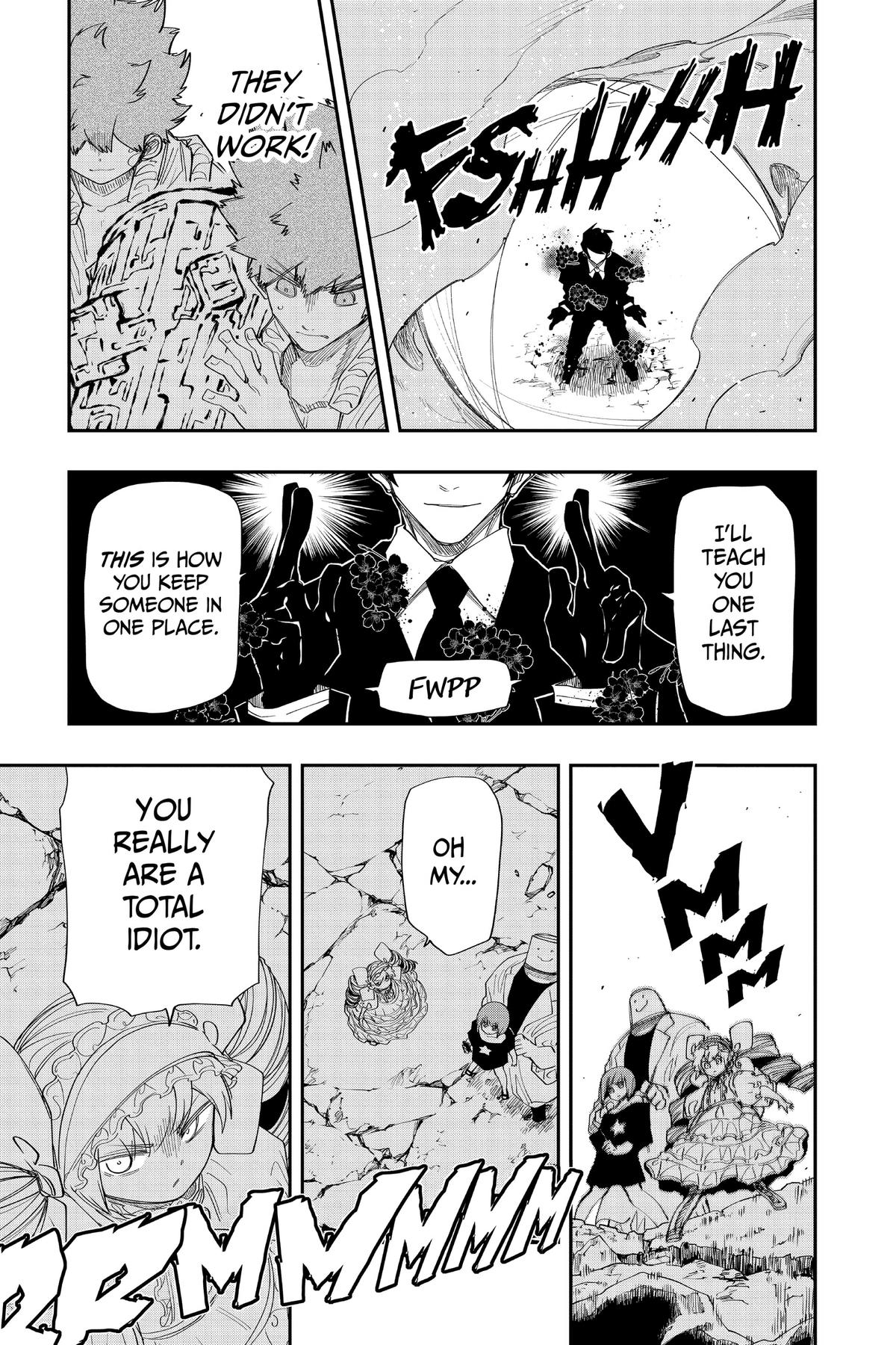 Mission: Yozakura Family Chapter 125 - Page 9