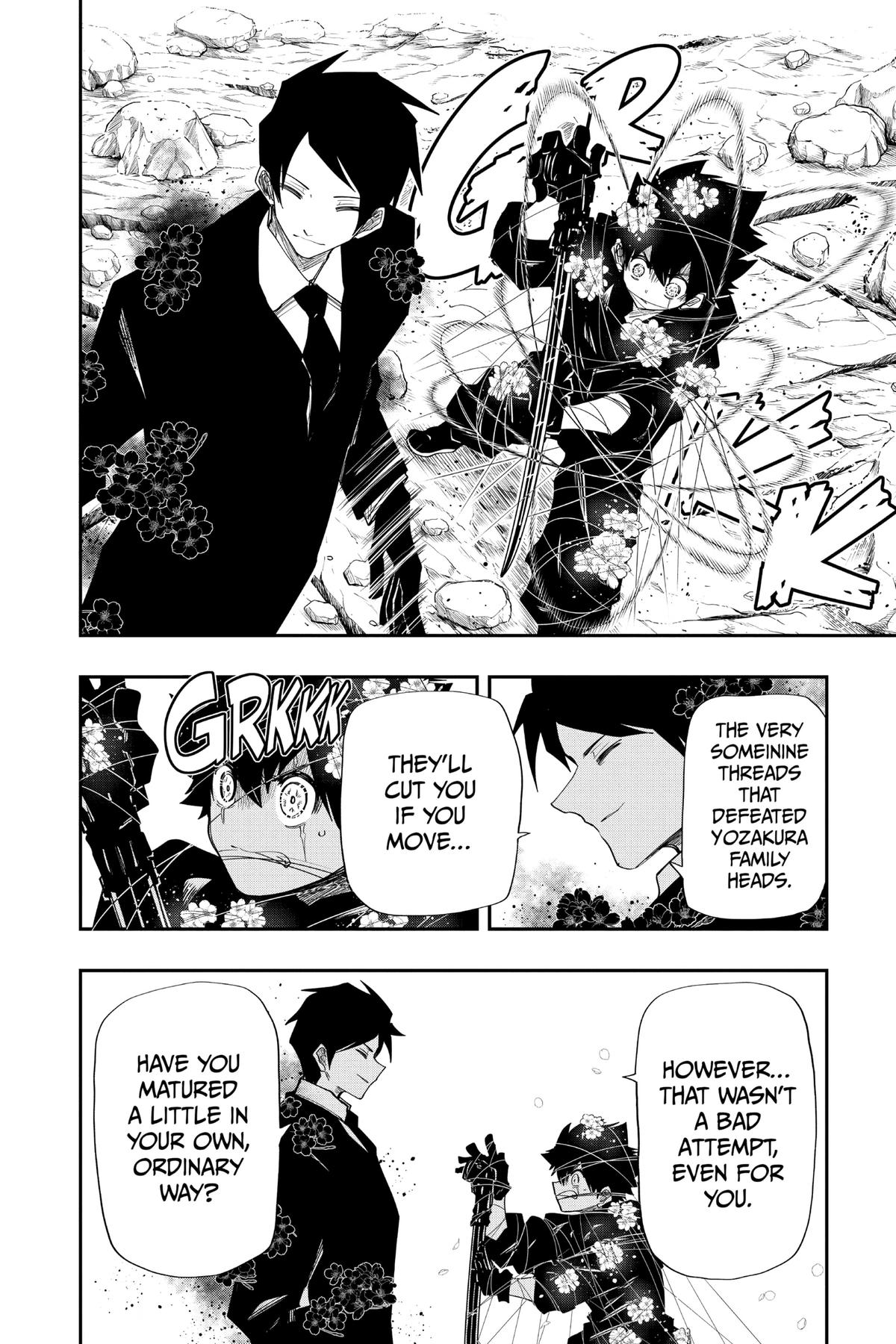 Mission: Yozakura Family Chapter 125 - Page 13