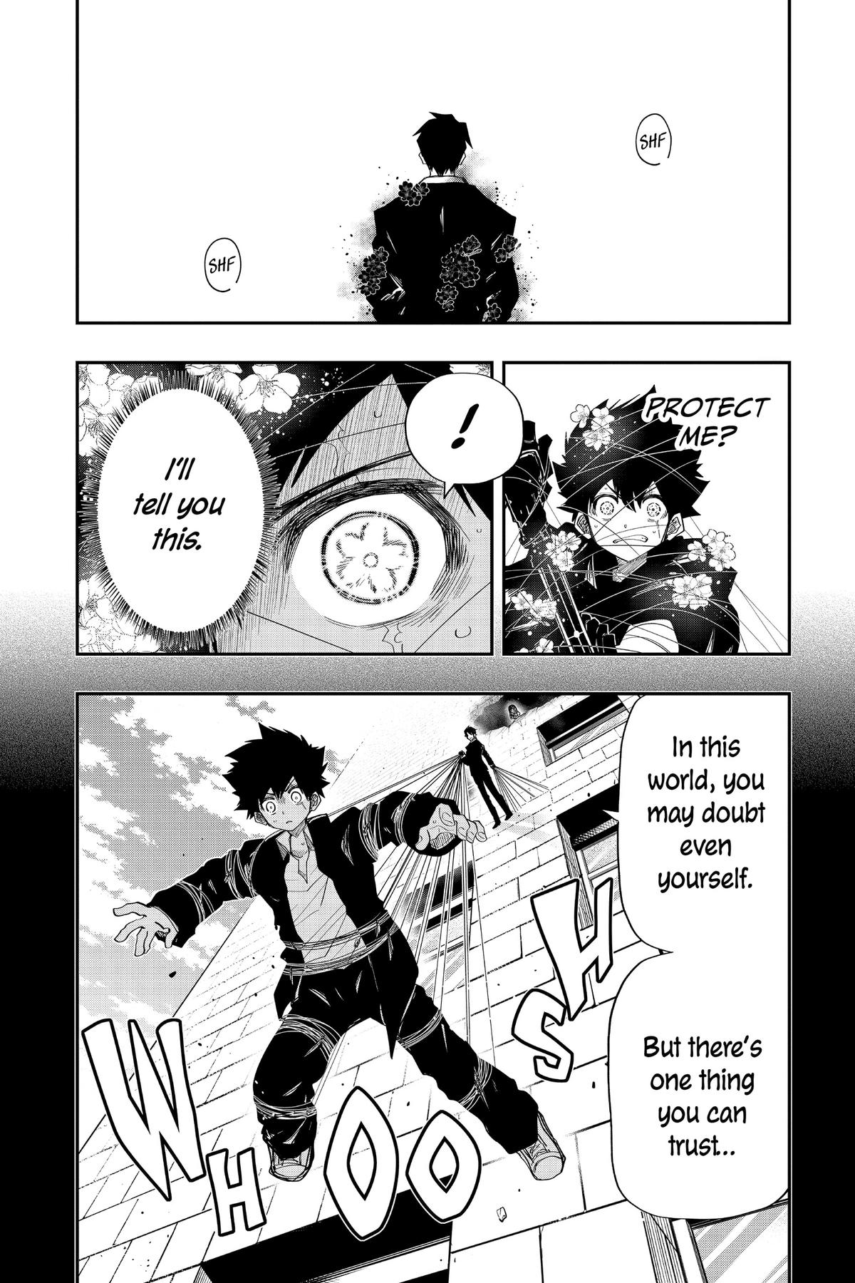 Mission: Yozakura Family Chapter 125 - Page 15
