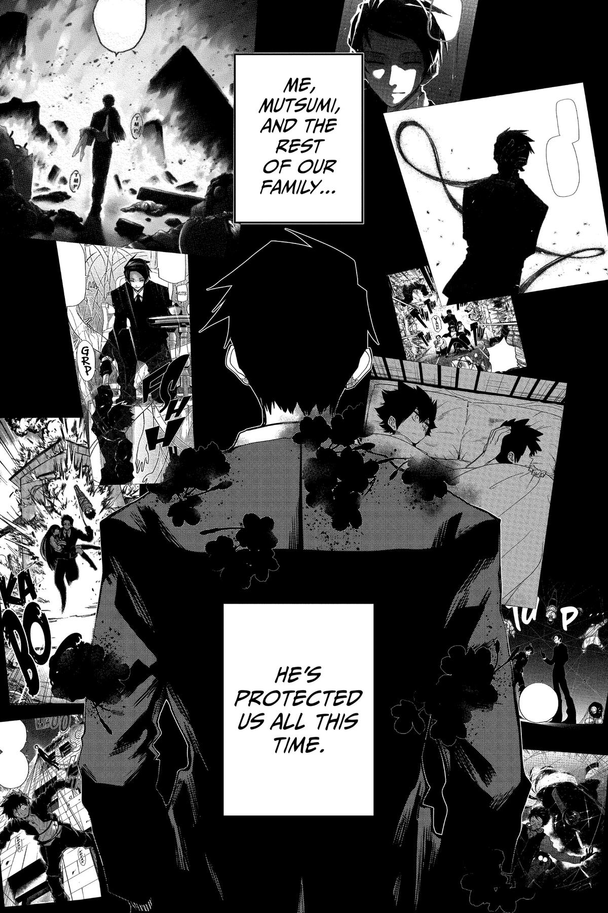 Mission: Yozakura Family Chapter 125 - Page 17