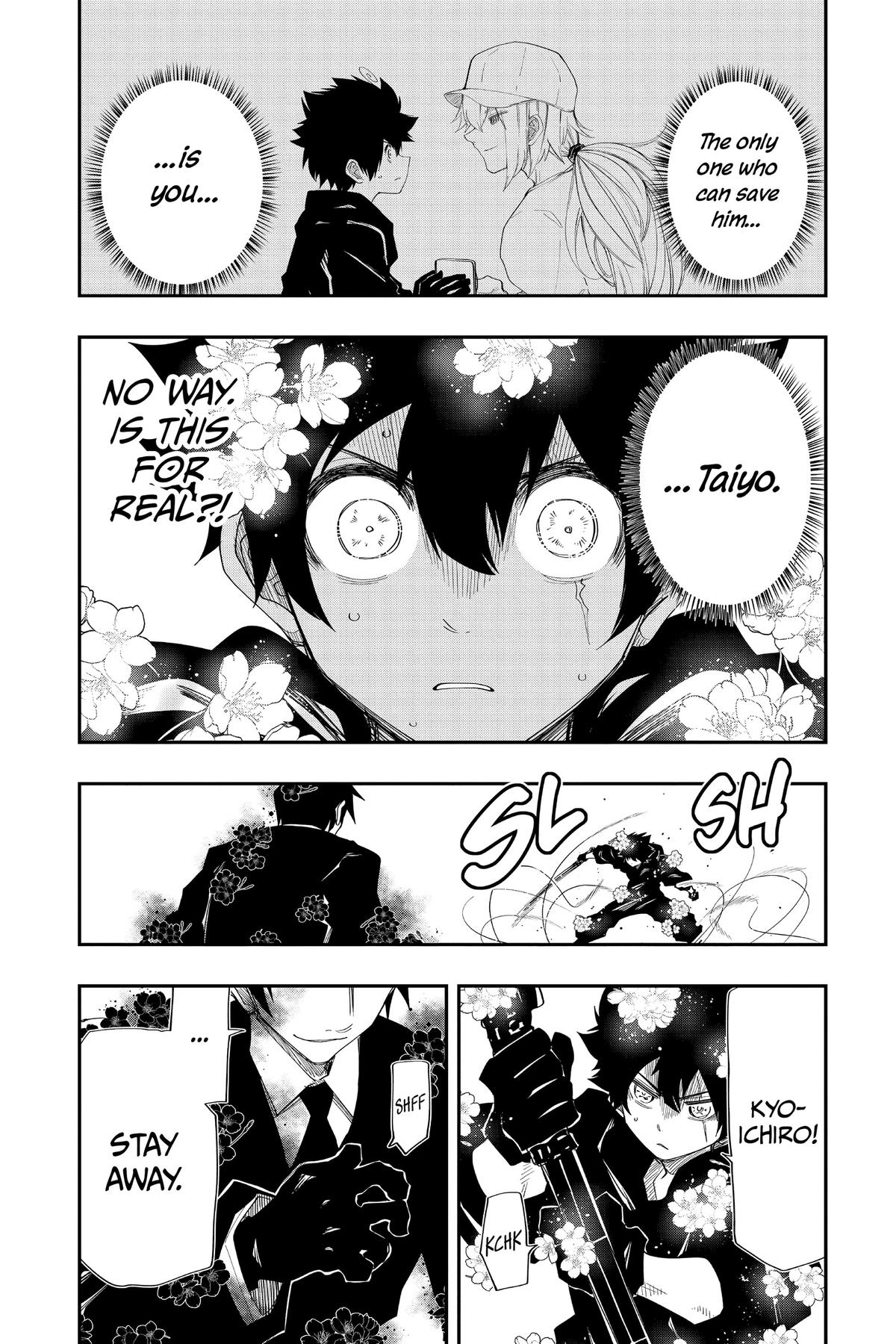Mission: Yozakura Family Chapter 126 - Page 8