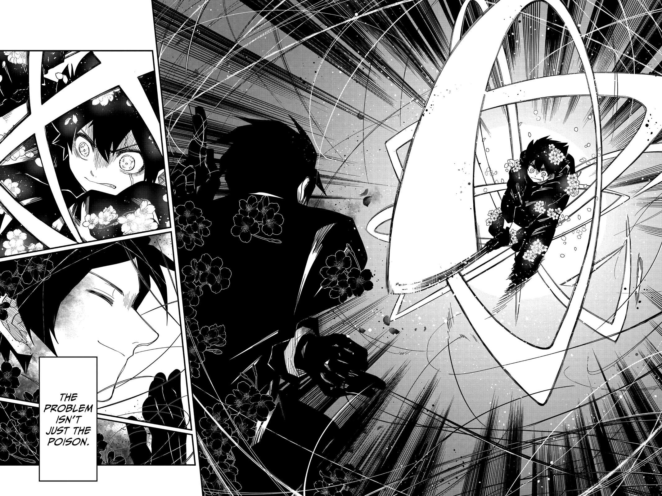 Mission: Yozakura Family Chapter 126 - Page 10