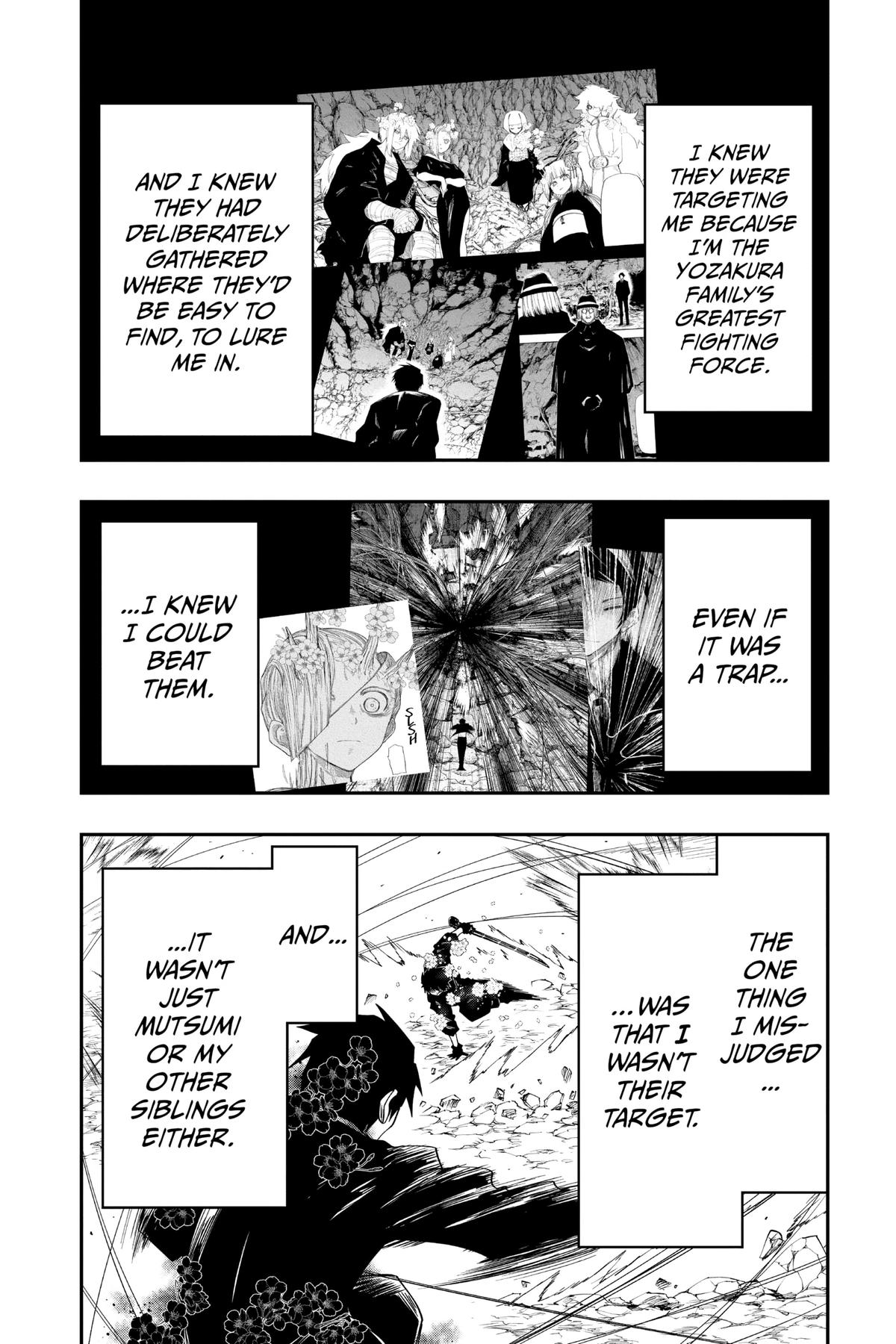 Mission: Yozakura Family Chapter 126 - Page 11