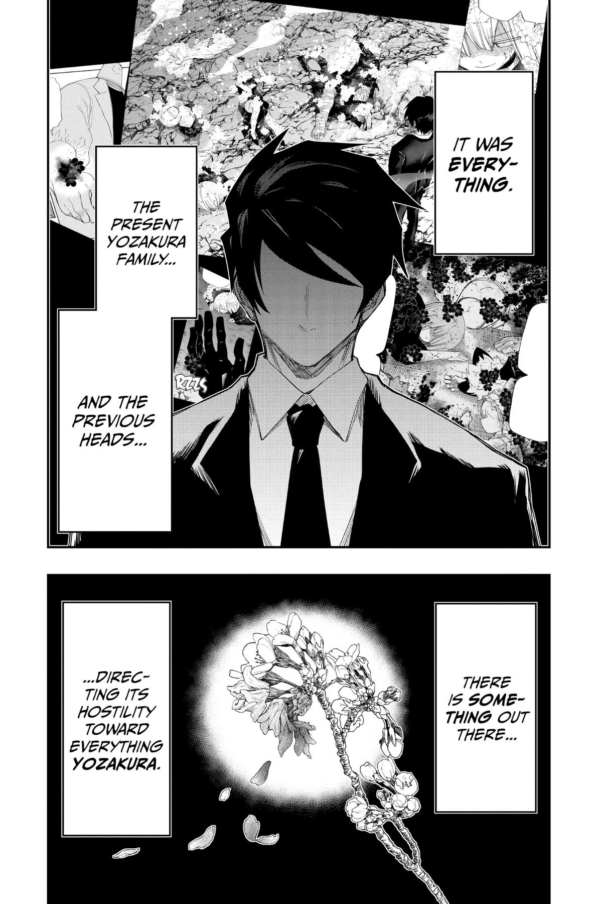 Mission: Yozakura Family Chapter 126 - Page 12
