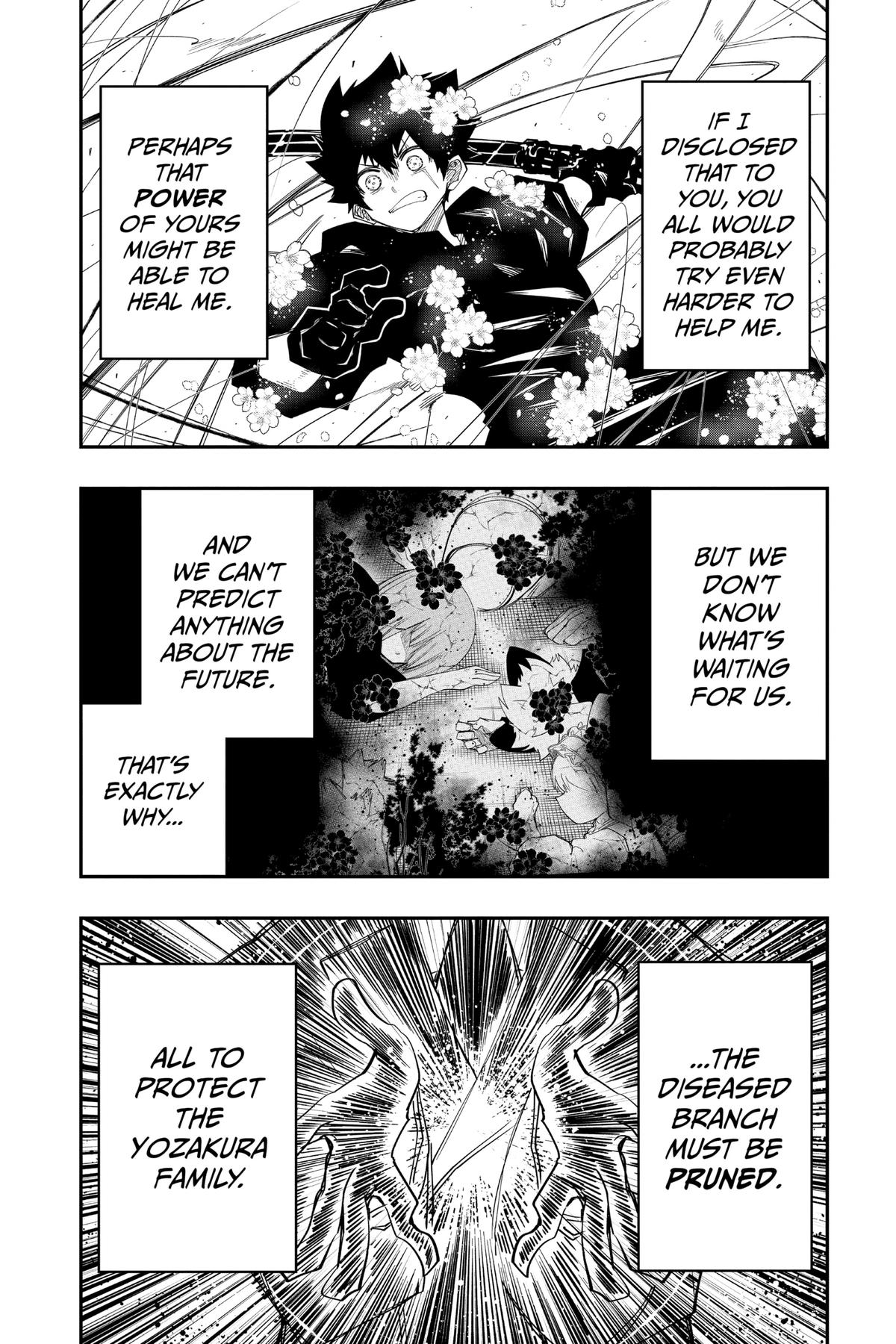Mission: Yozakura Family Chapter 126 - Page 13