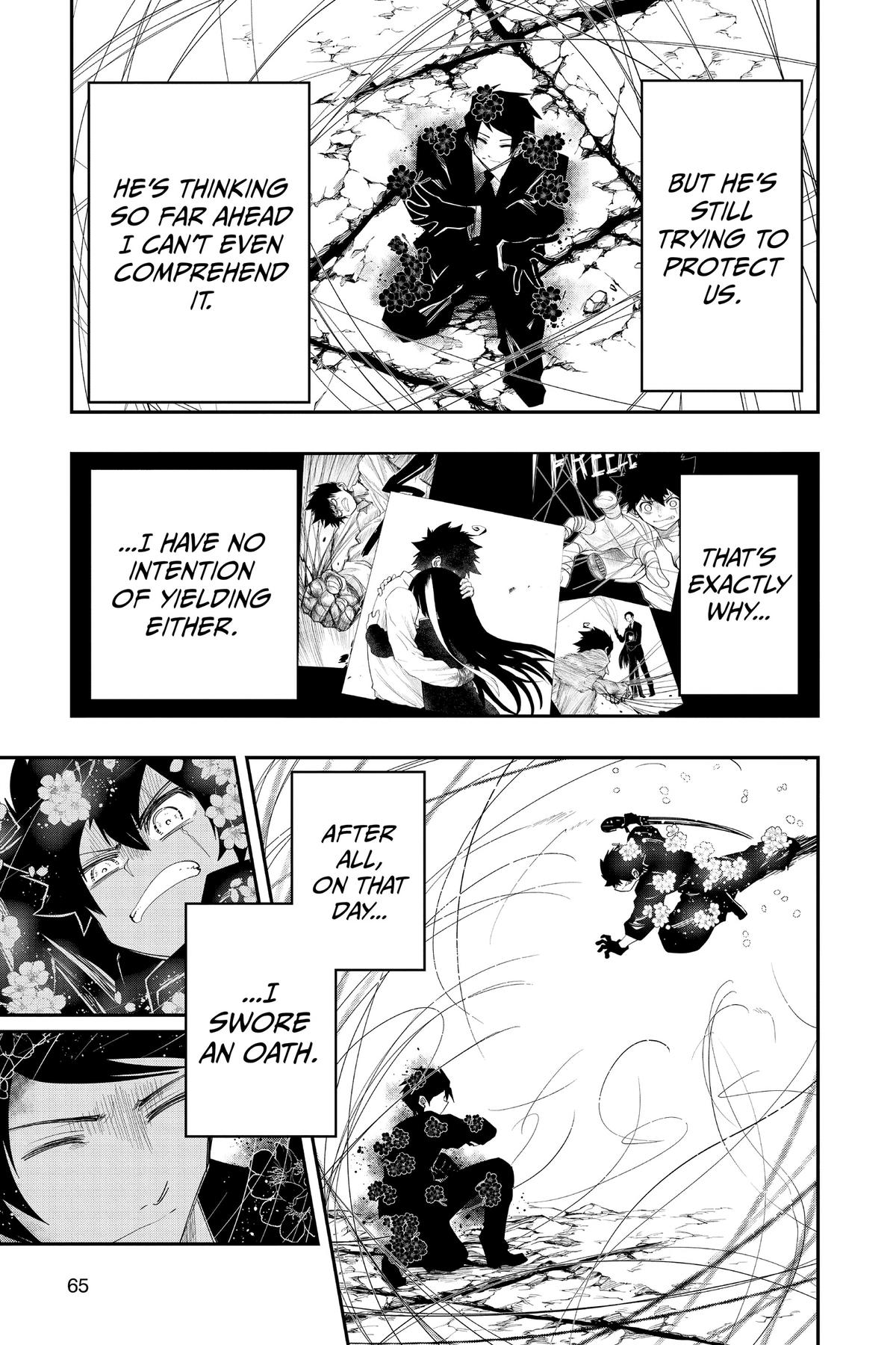 Mission: Yozakura Family Chapter 126 - Page 16