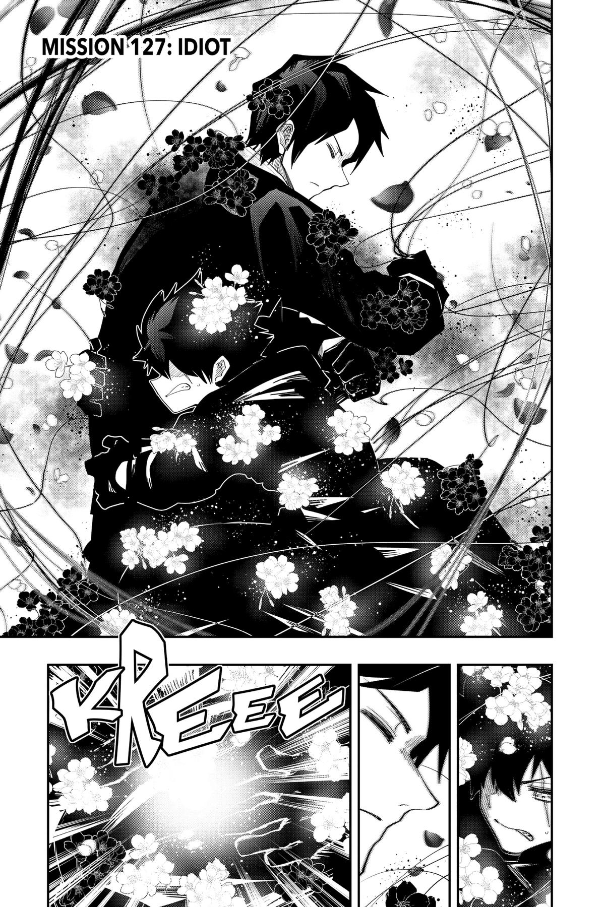 Mission: Yozakura Family Chapter 127 - Page 1