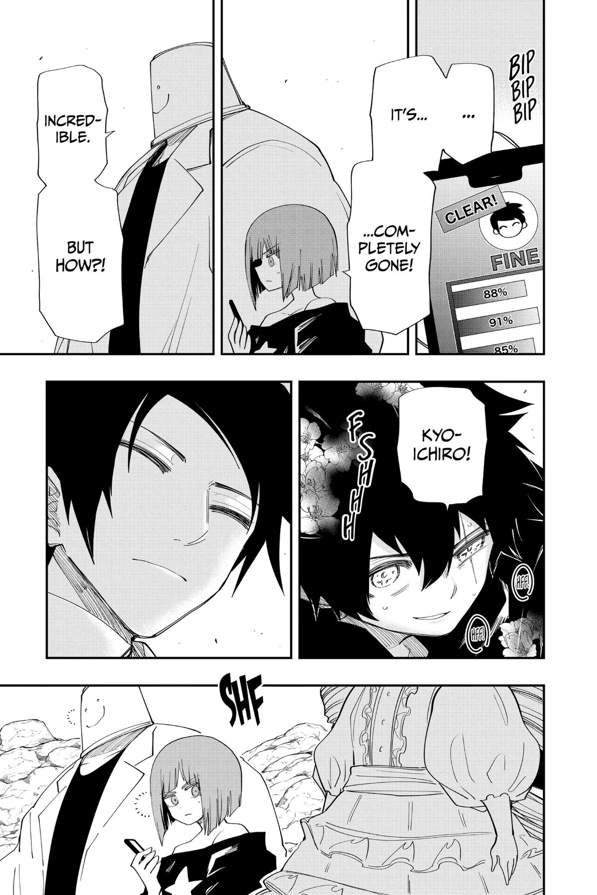 Mission: Yozakura Family Chapter 127 - Page 7