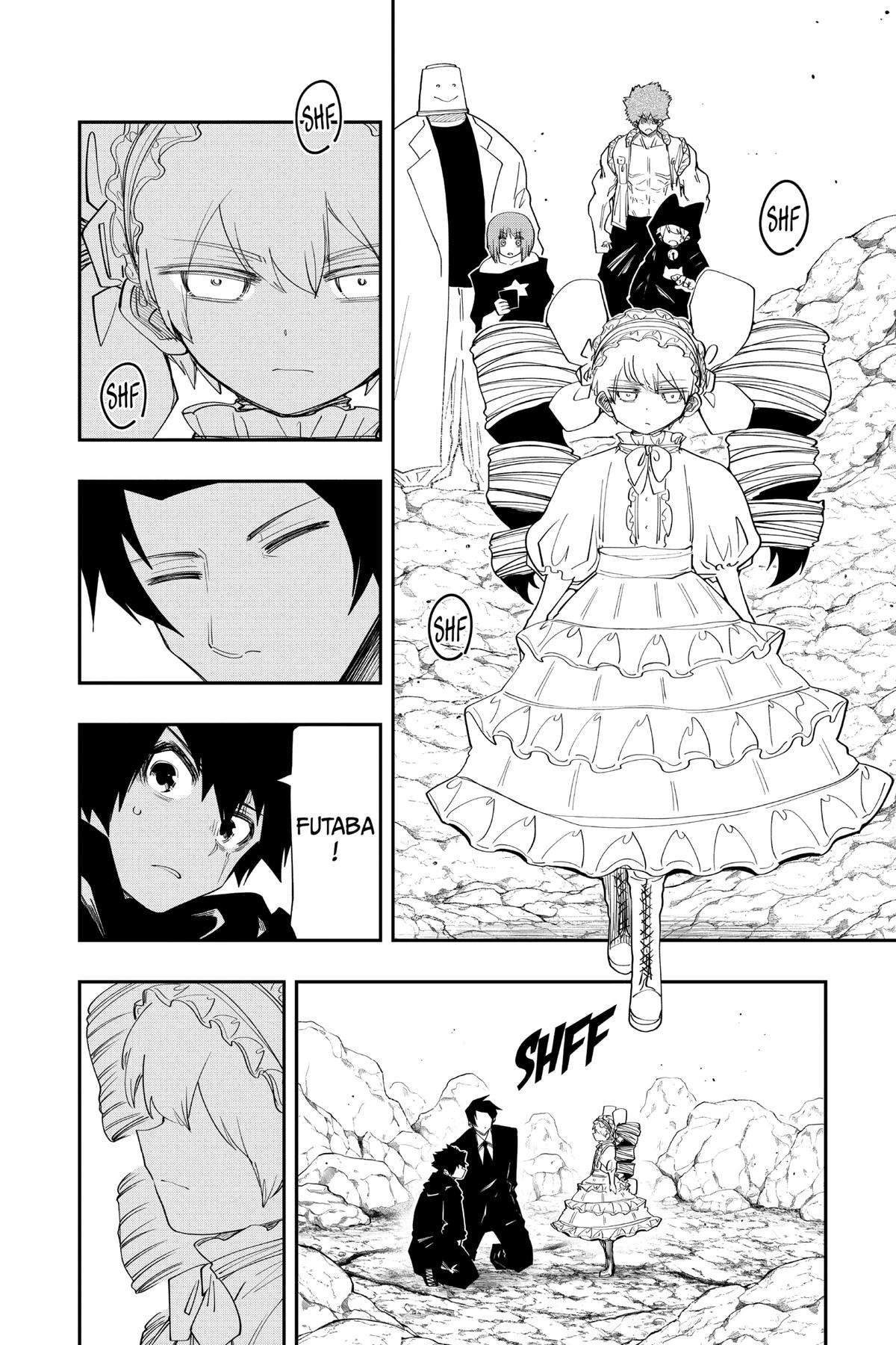 Mission: Yozakura Family Chapter 127 - Page 8