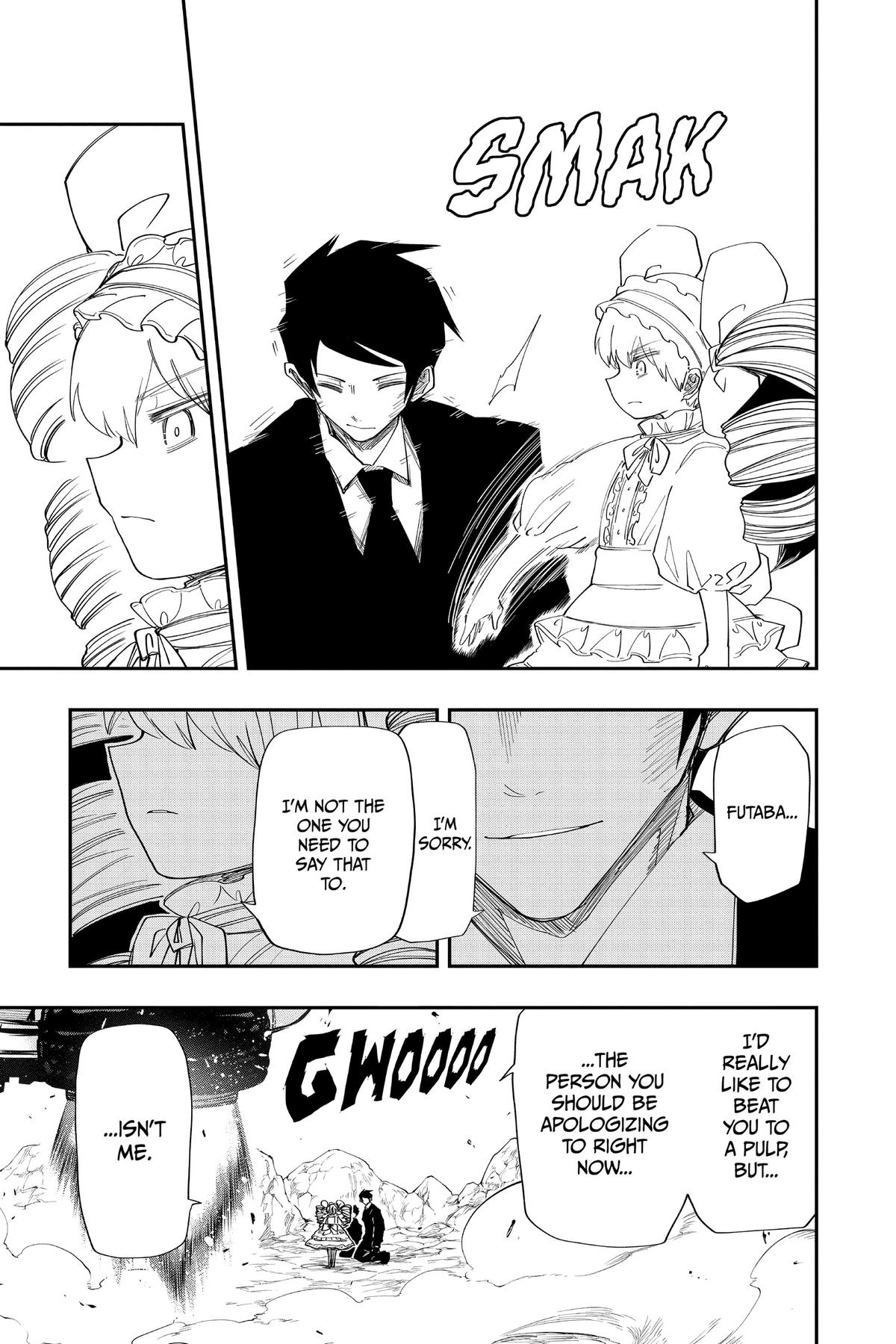 Mission: Yozakura Family Chapter 127 - Page 9