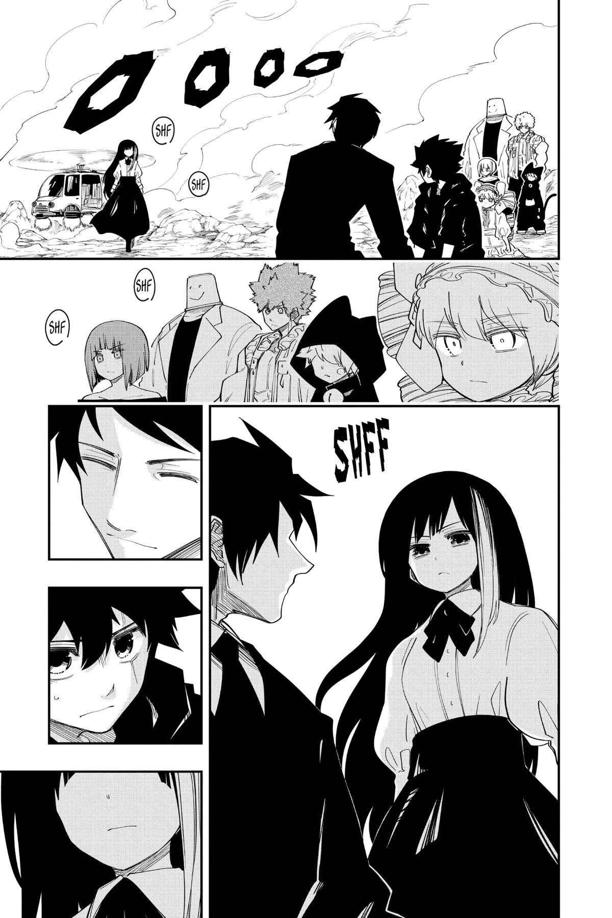 Mission: Yozakura Family Chapter 127 - Page 11