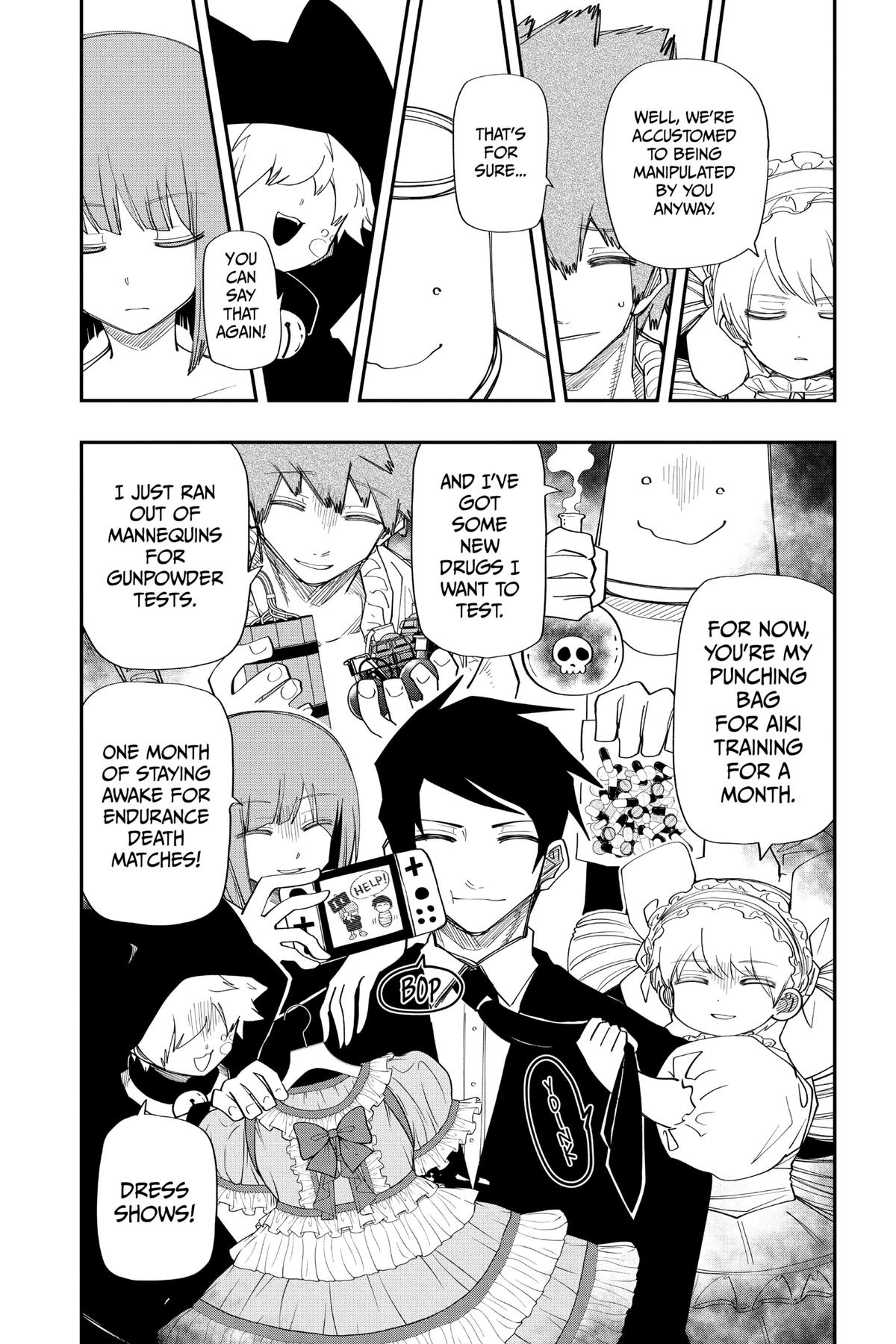 Mission: Yozakura Family Chapter 127 - Page 15