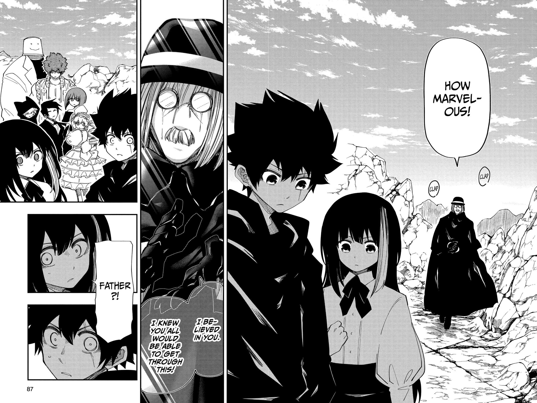 Mission: Yozakura Family Chapter 127 - Page 17
