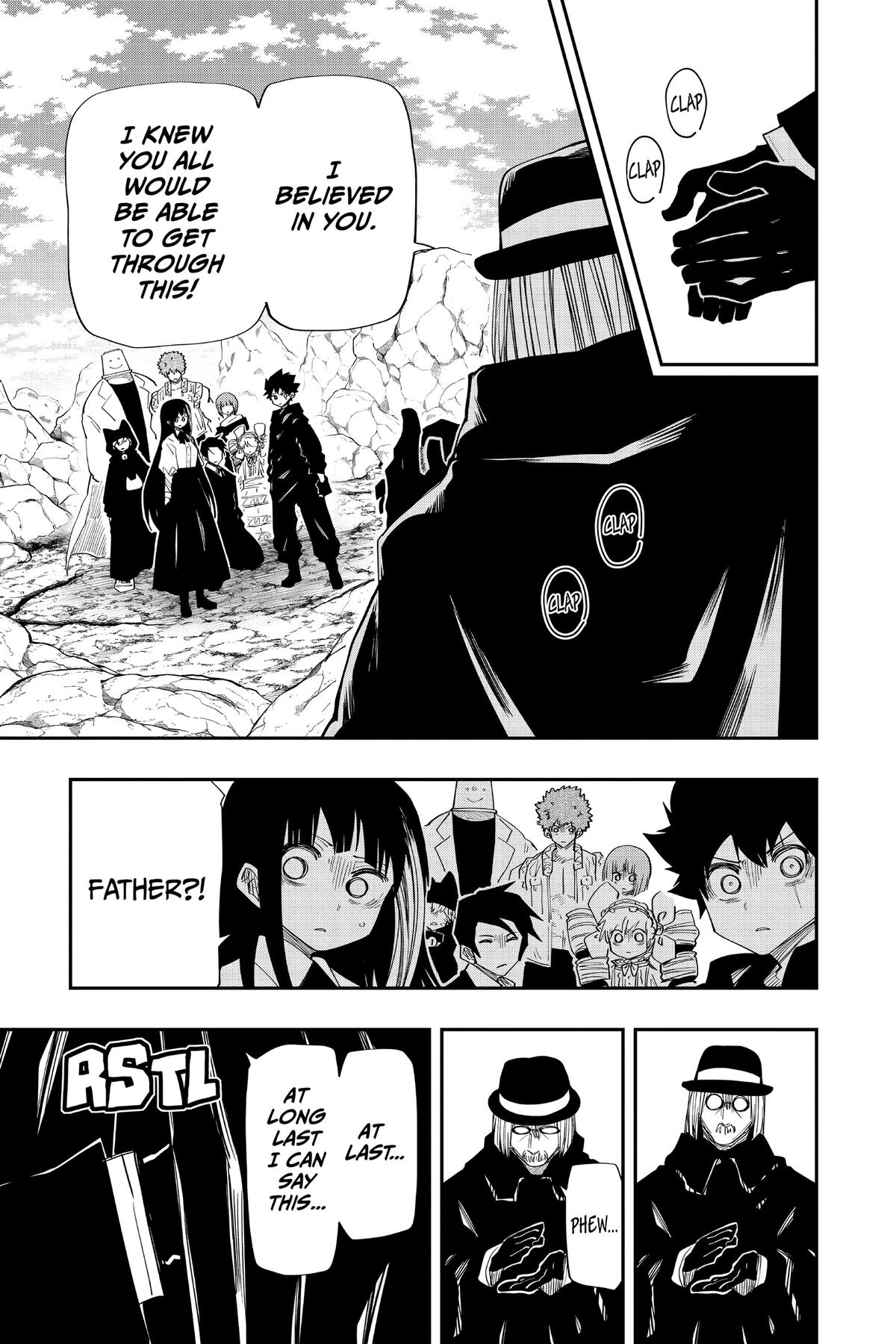 Mission: Yozakura Family Chapter 128 - Page 3