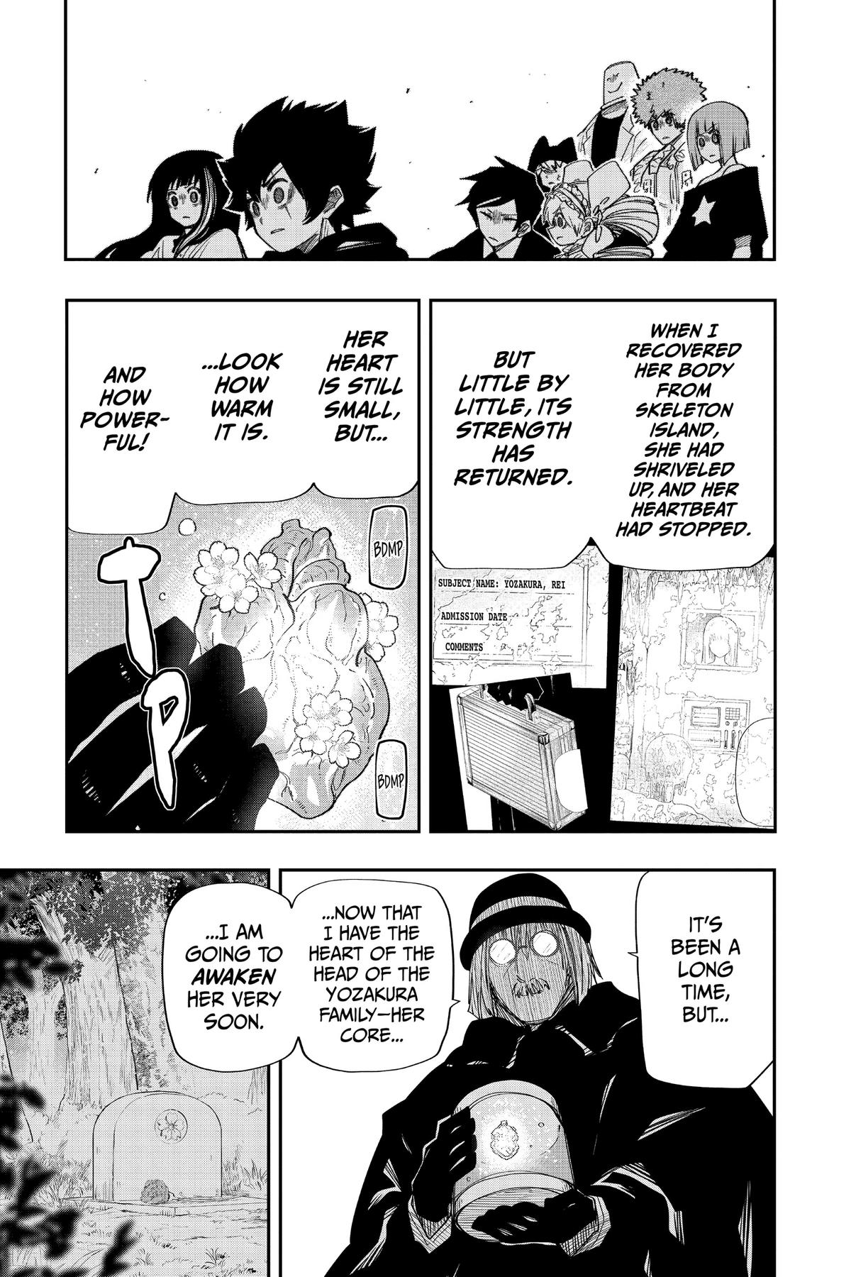 Mission: Yozakura Family Chapter 128 - Page 5