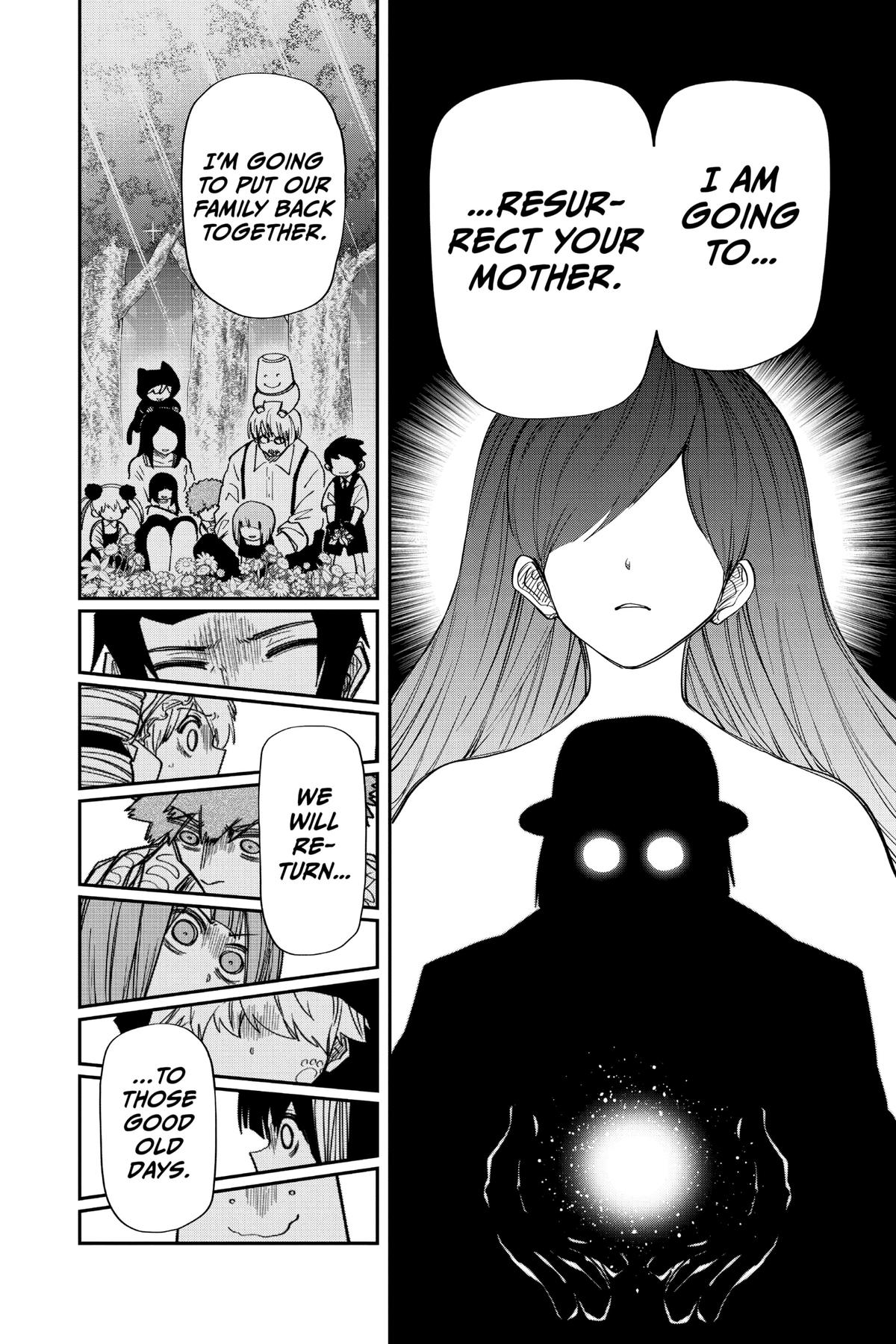 Mission: Yozakura Family Chapter 128 - Page 6